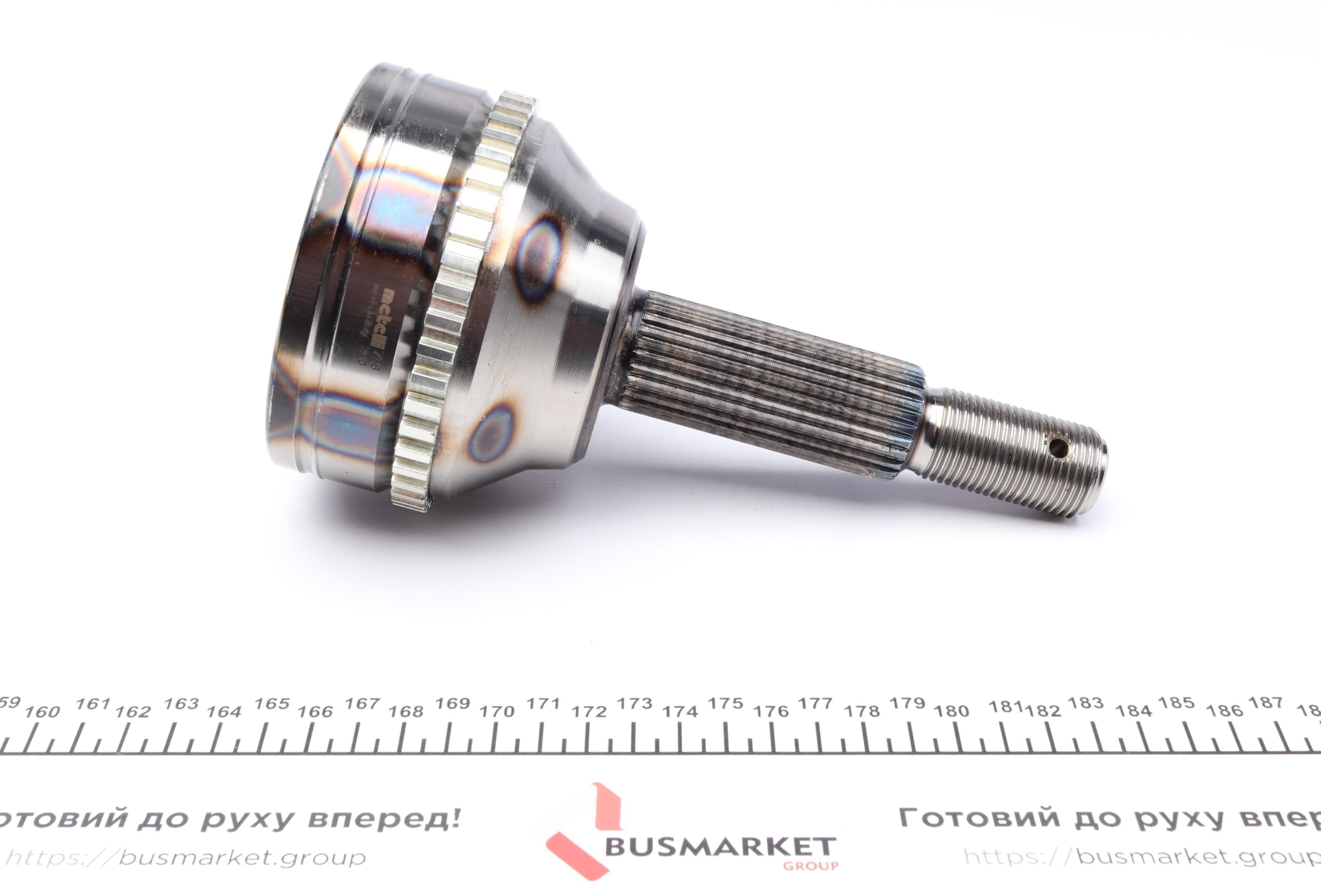 ШРКШ (зовнішній) Ford Transit 06-14 (28z/29z/58.5mm/101.3mm/77.4mm) (+ABS48z)