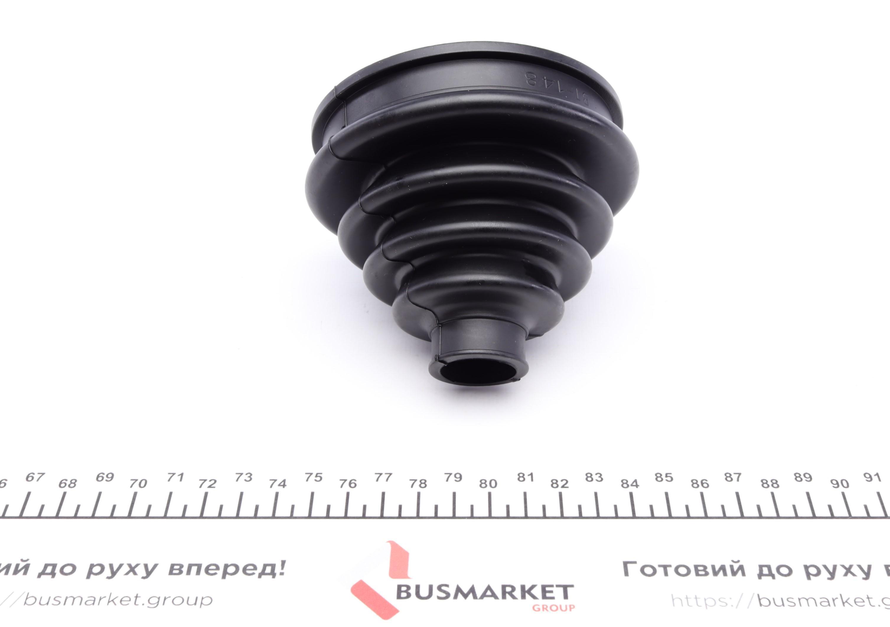 Пильник ШРКШ (зовнішній) Audi A4 96-15/VW Passat 96-05 (26x86x112mm)