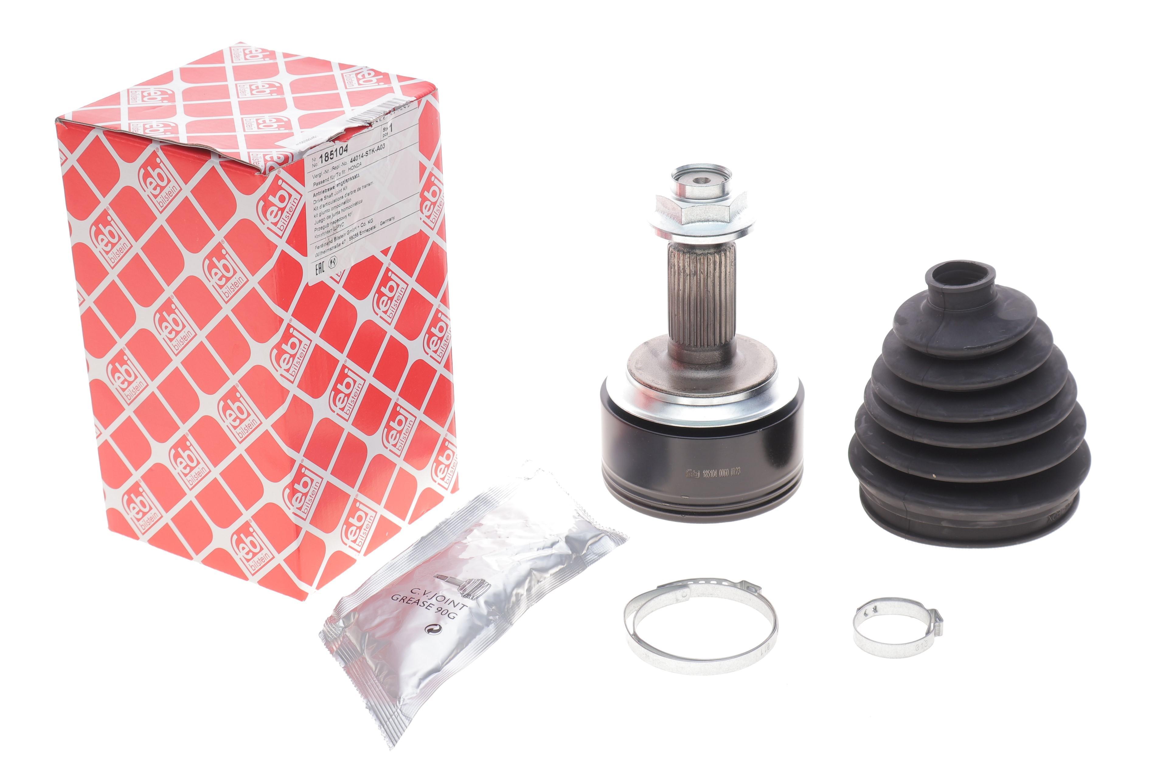 ШРКШ (зовнішній) Honda Accord VIII/CR-V 2.2 i-DTEC 07- (30/34z/94mm)