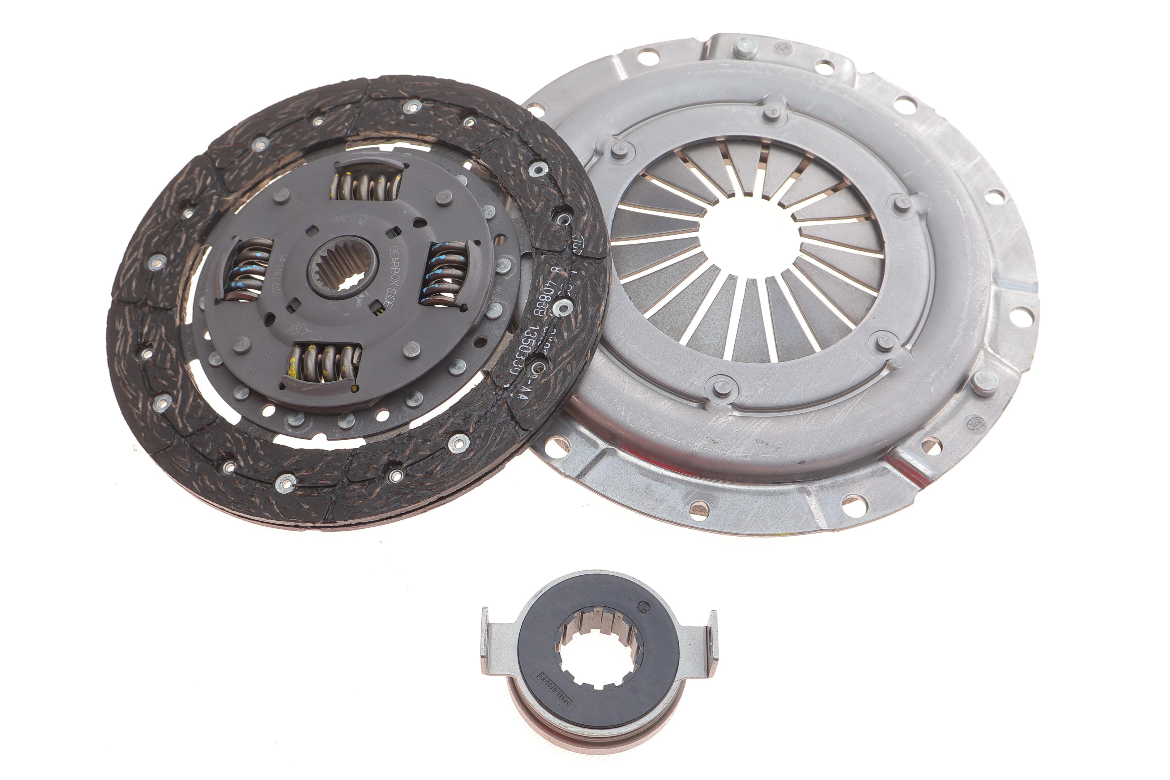 Комплект зчеплення VW Caddy 1.6 95-02 (d=190mm)