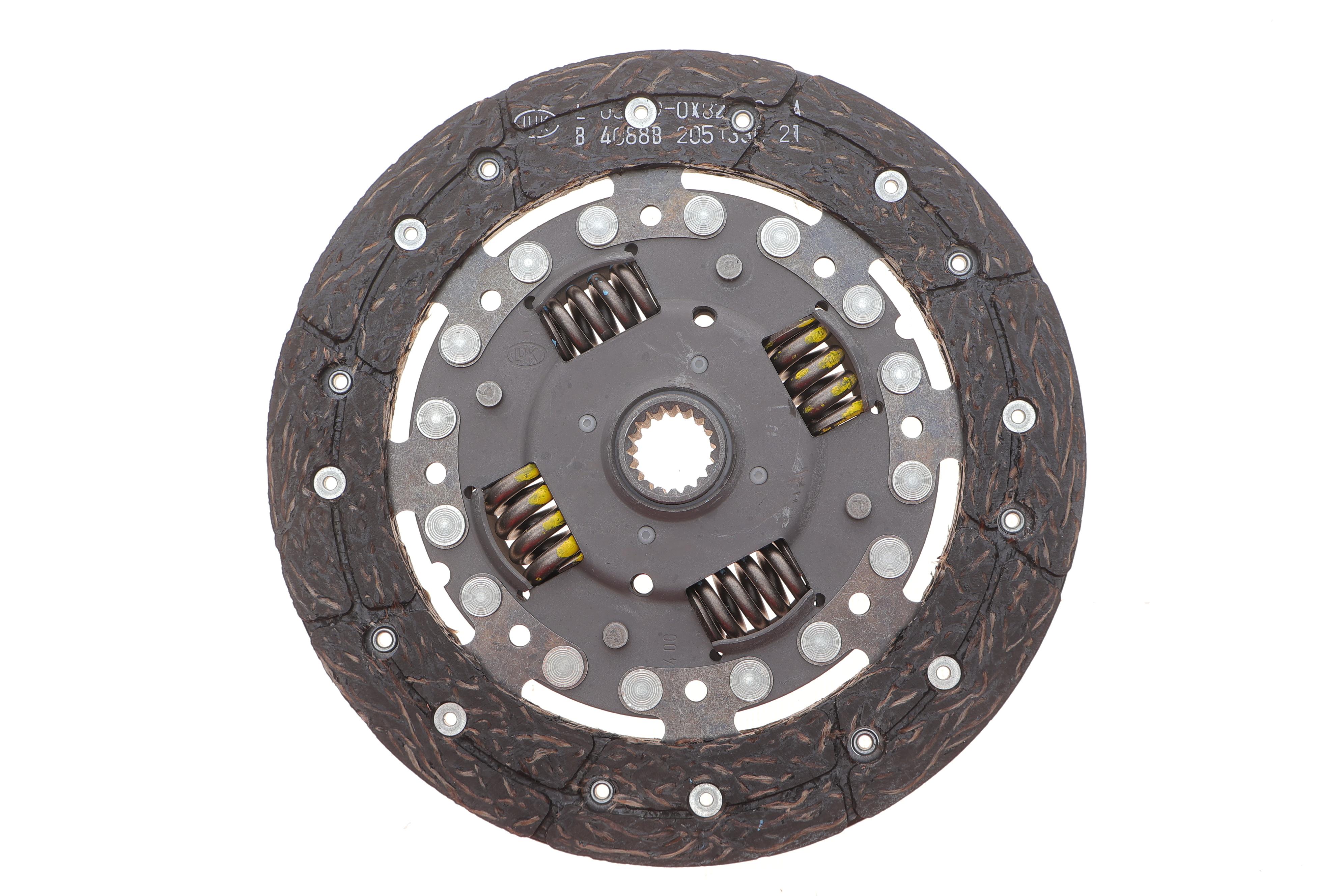 Комплект зчеплення VW Caddy 1.6 95-02 (d=190mm)