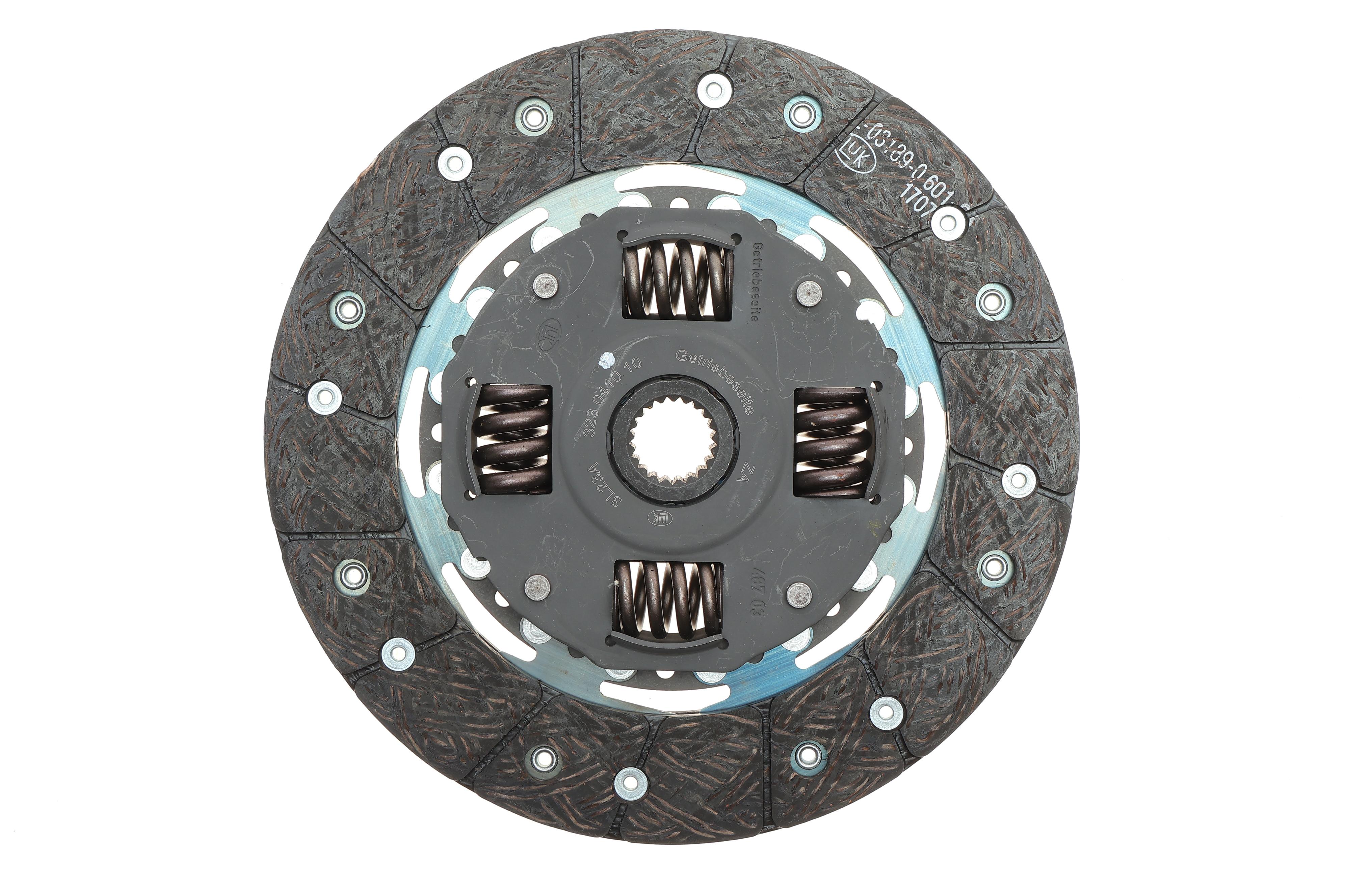 Комплект зчеплення Peugeot Boxer 2.5D 94-02 (d=228mm) ME5T