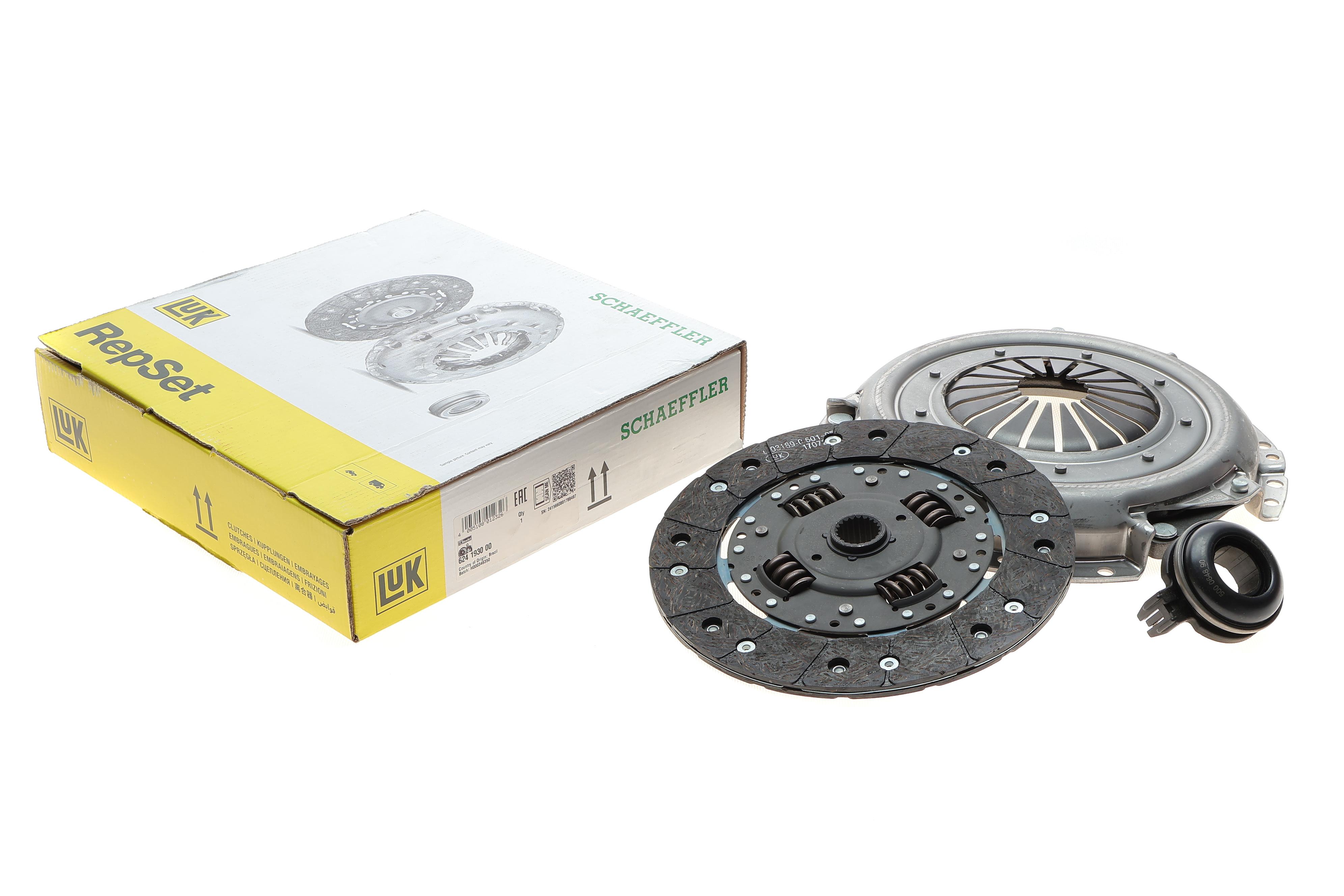 Комплект зчеплення Peugeot Boxer 2.5D 94-02 (d=228mm) ME5T