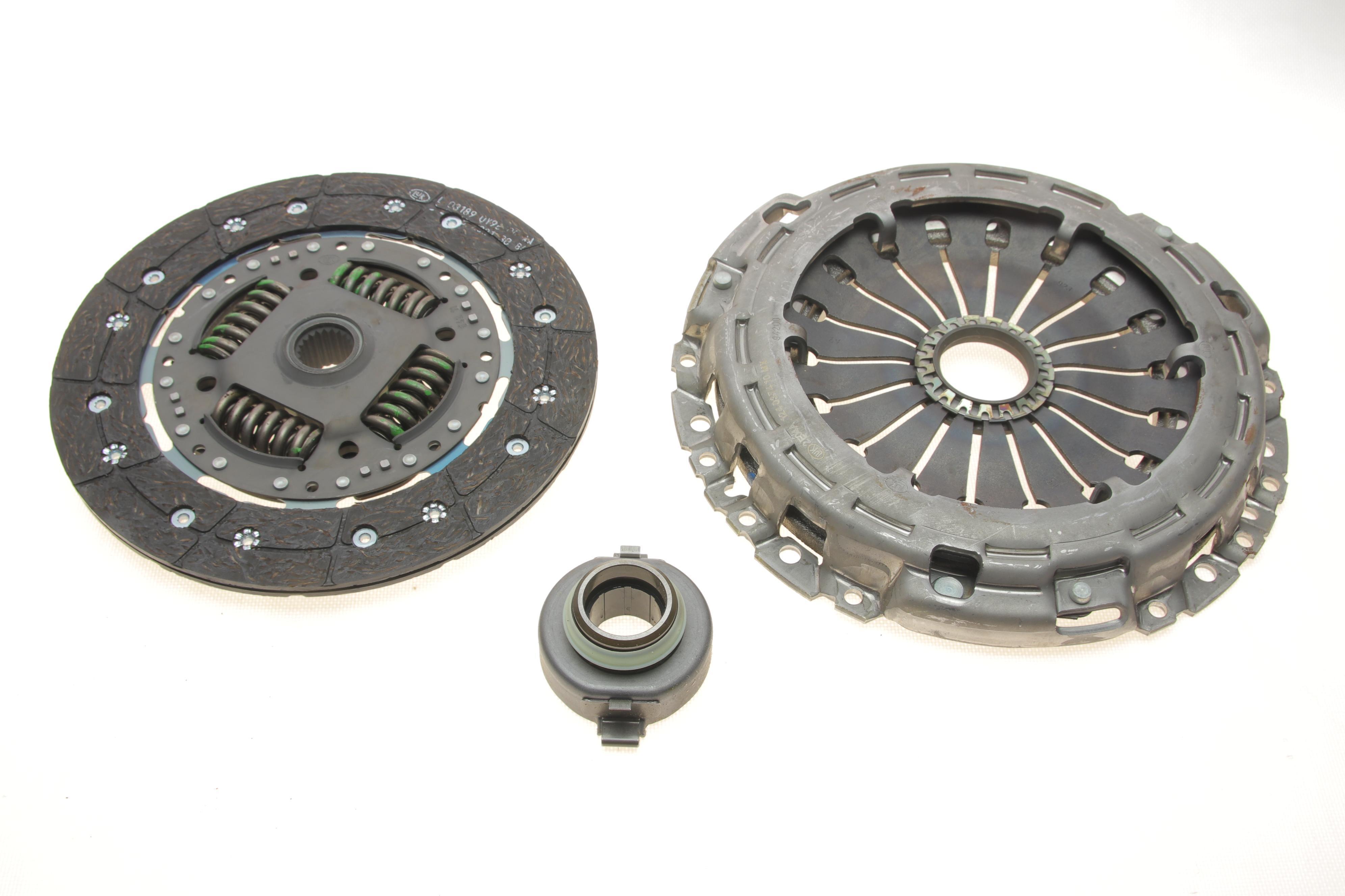 Комплект зчеплення Fiat Ducato 2.8JTD/TDI 97-02, 90/94kw