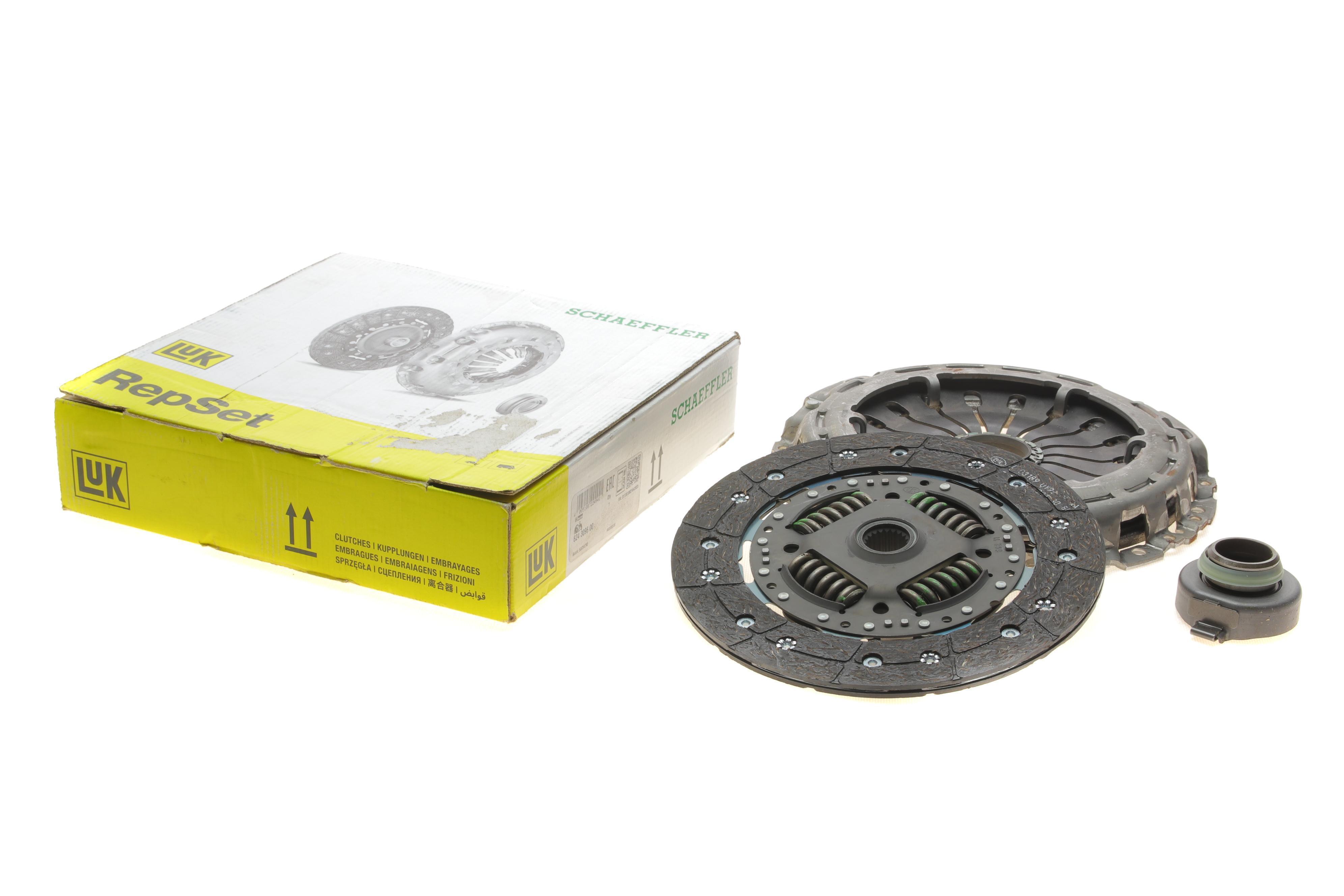 Комплект зчеплення Fiat Ducato 2.8JTD/TDI 97-02, 90/94kw