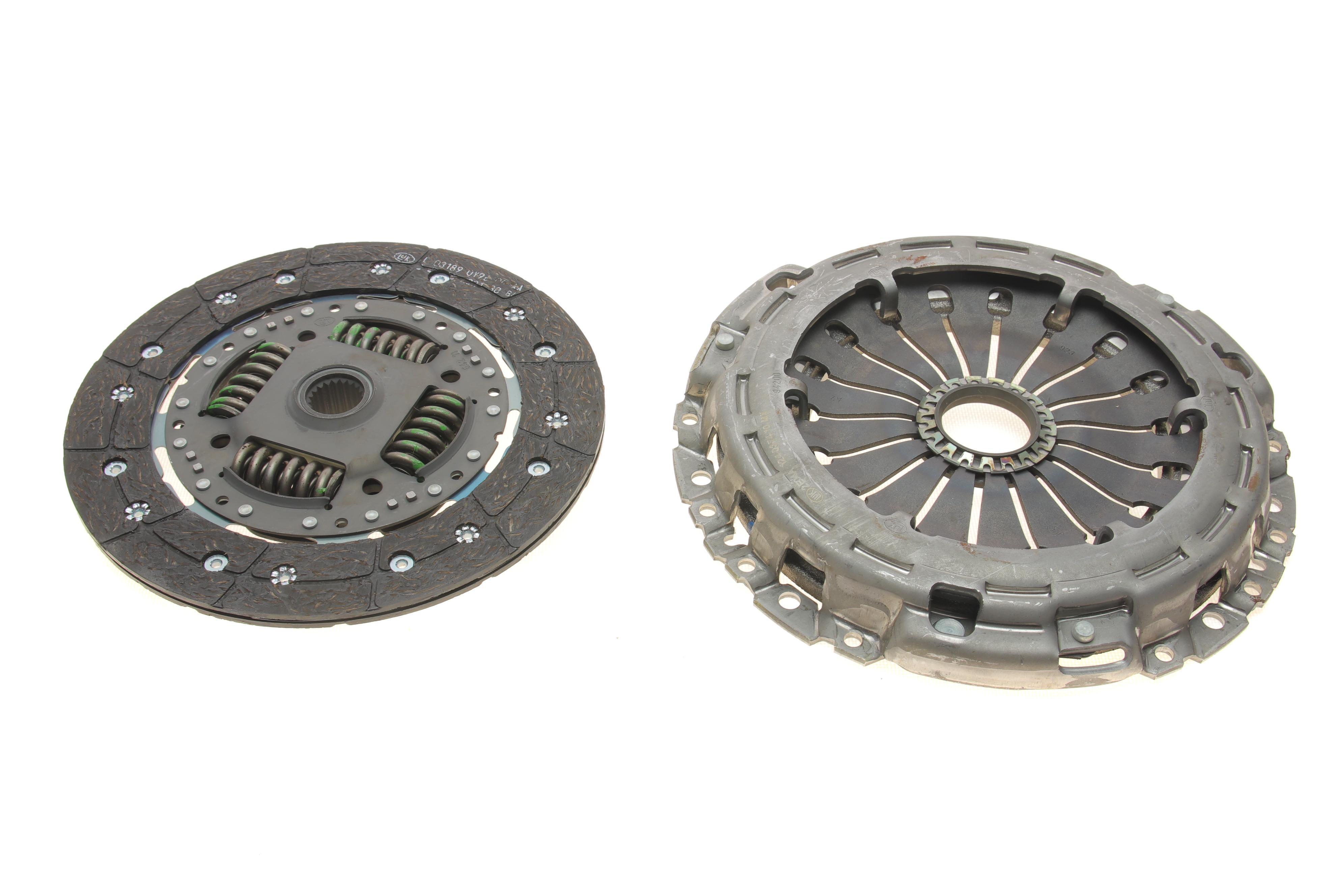 Комплект зчеплення Fiat Ducato 2.8JTD/TDI 97-02, 90/94kw