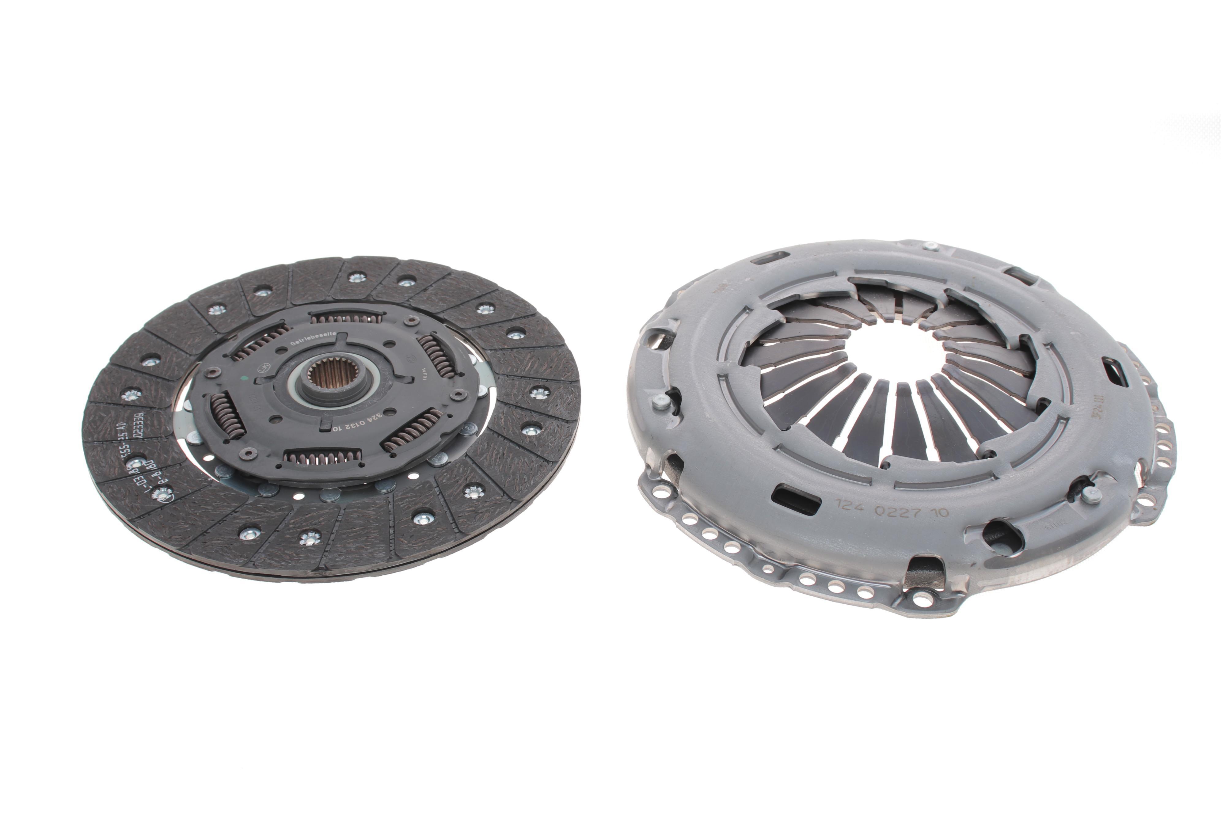 Комплект зчеплення VW T4 2.5TDI (111kw) Multivan, d=240mm