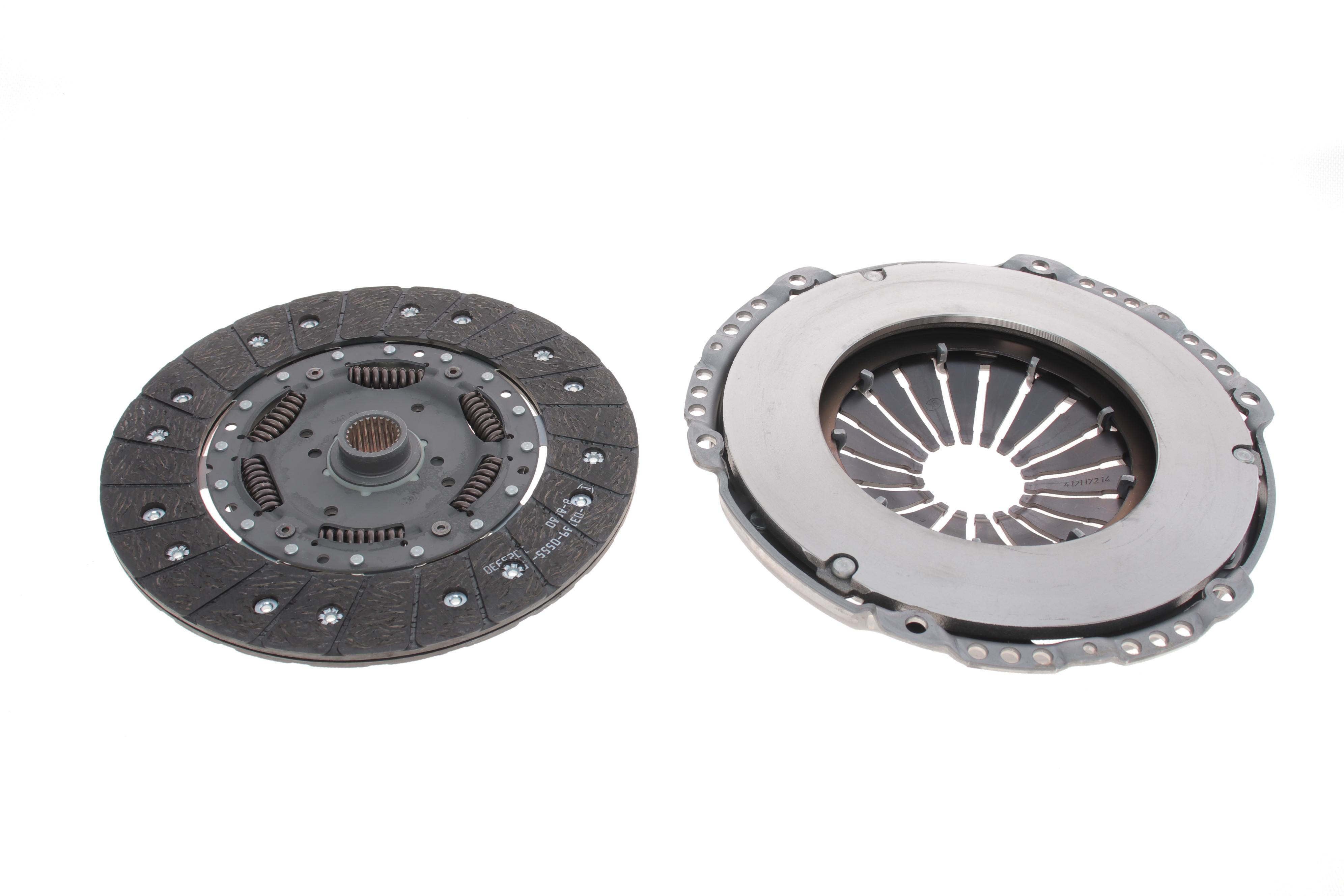 Комплект зчеплення VW T4 2.5TDI (111kw) Multivan, d=240mm