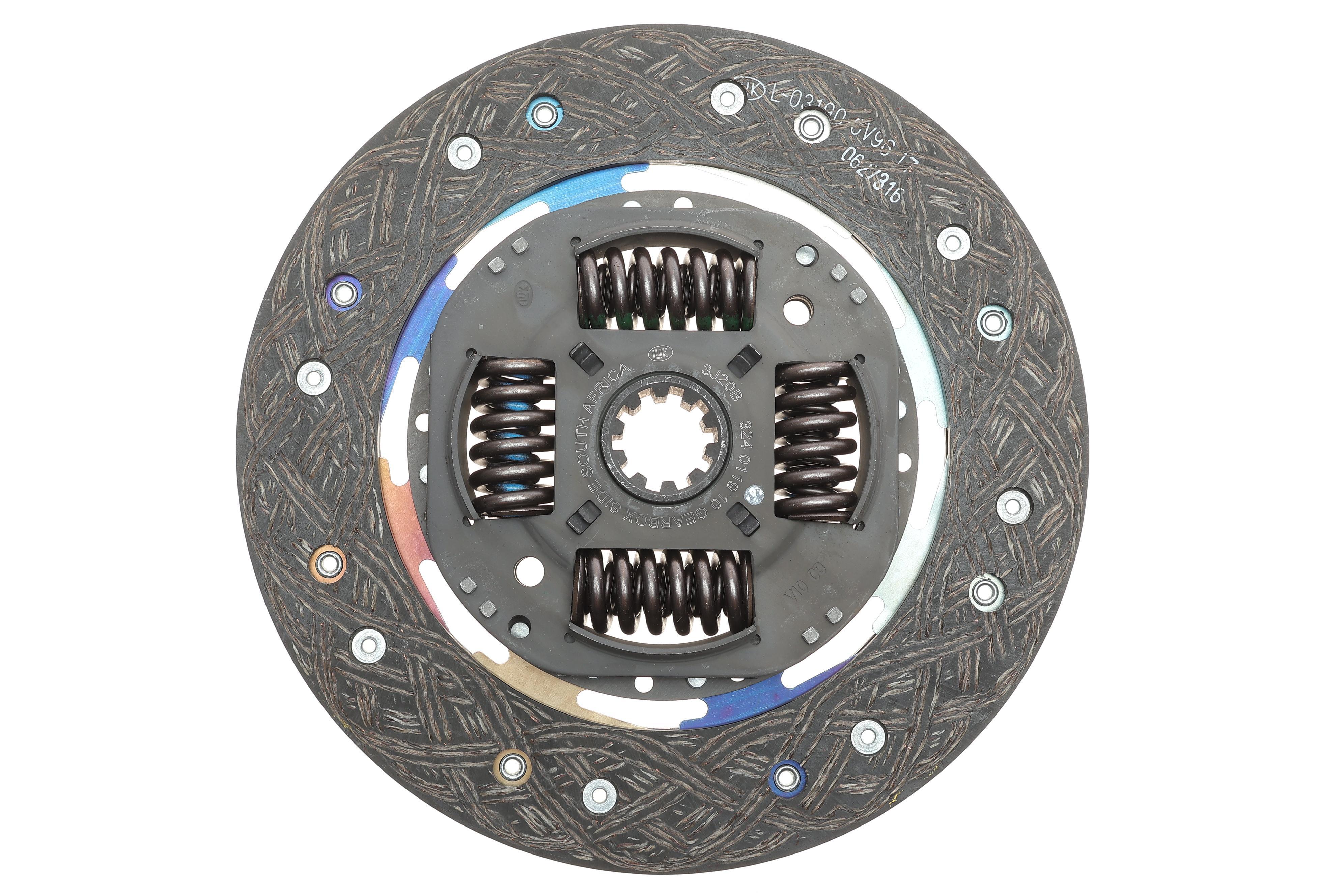 Комплект зчеплення Iveco Daily I-IV 2.3D/2.4D/2.5D/2.8TDI, d=240 мм