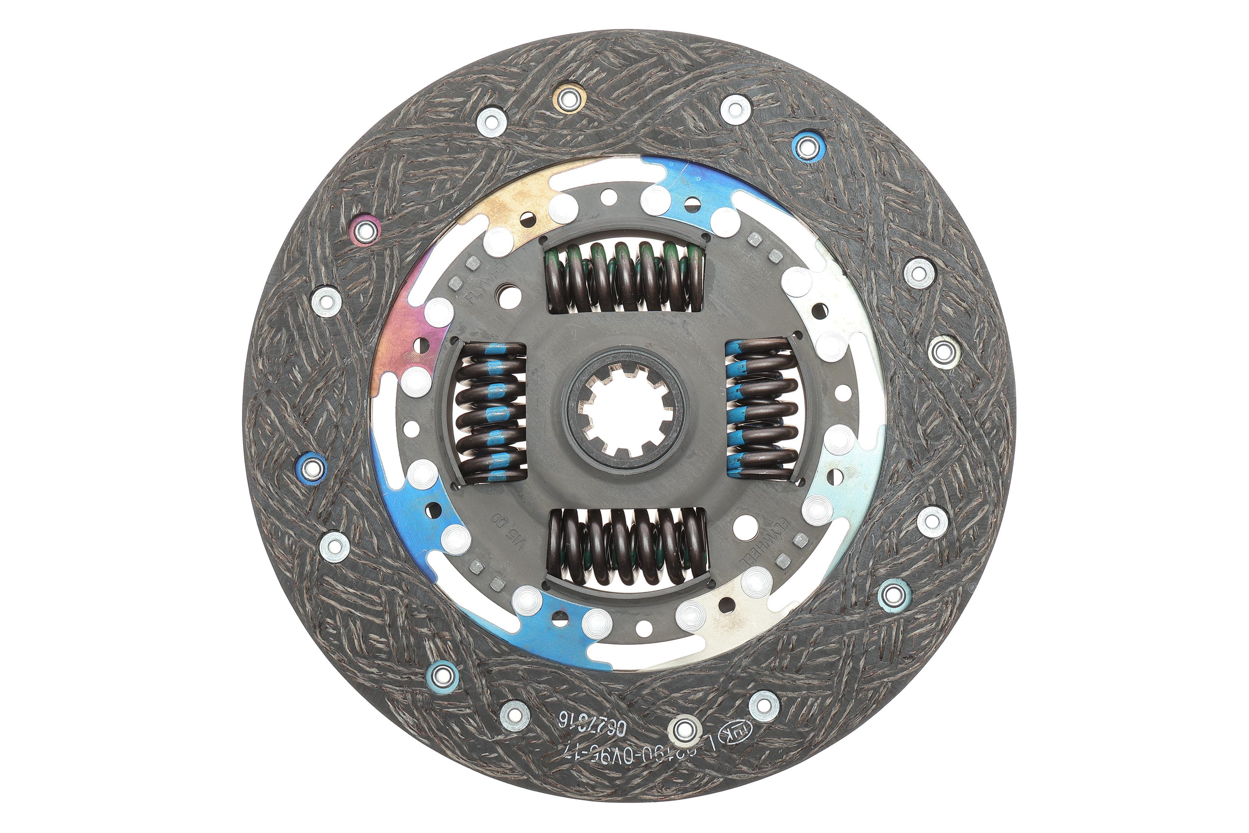 Комплект зчеплення Iveco Daily I-IV 2.3D/2.4D/2.5D/2.8TDI, d=240 мм