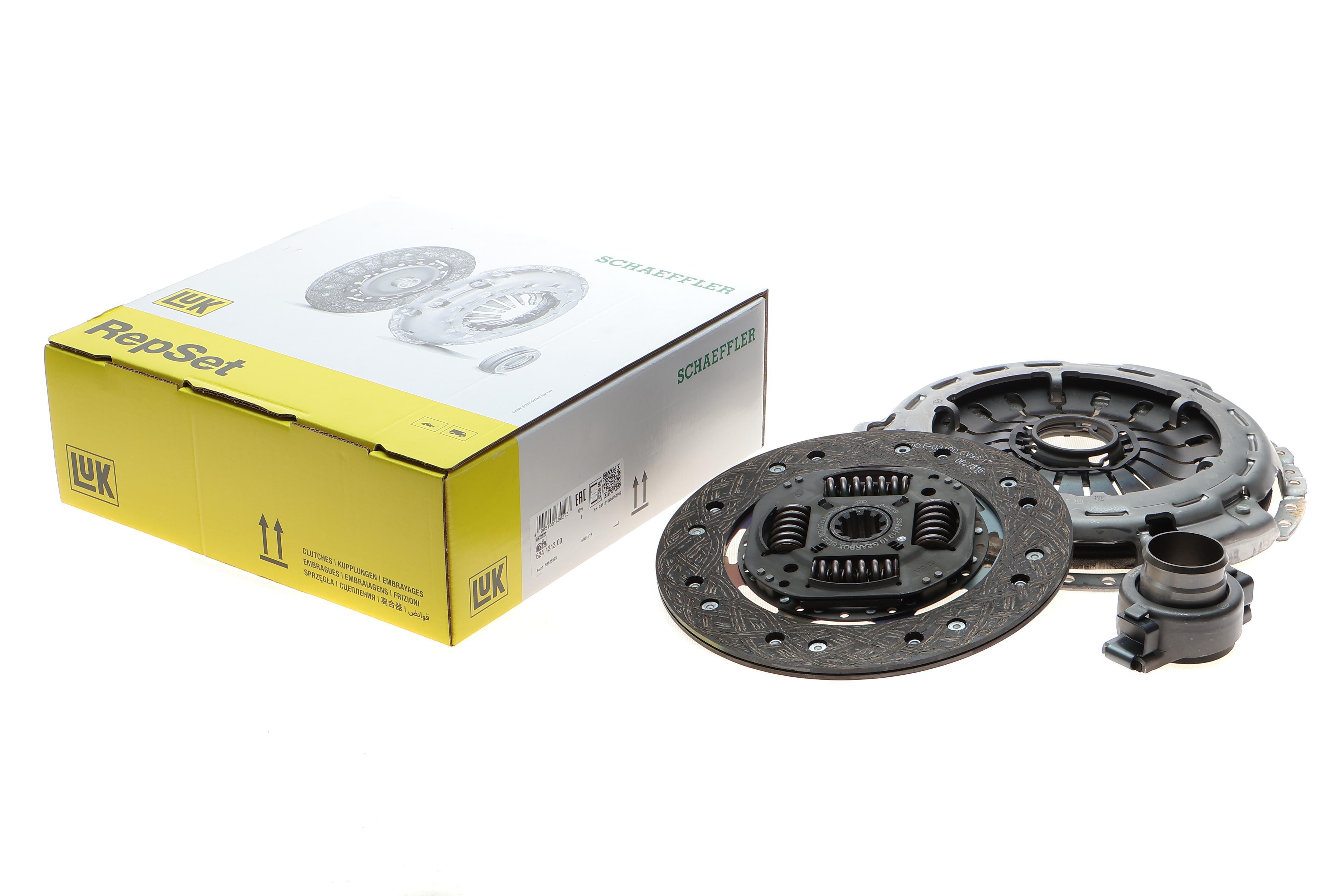 Комплект зчеплення Iveco Daily I-IV 2.3D/2.4D/2.5D/2.8TDI, d=240 мм