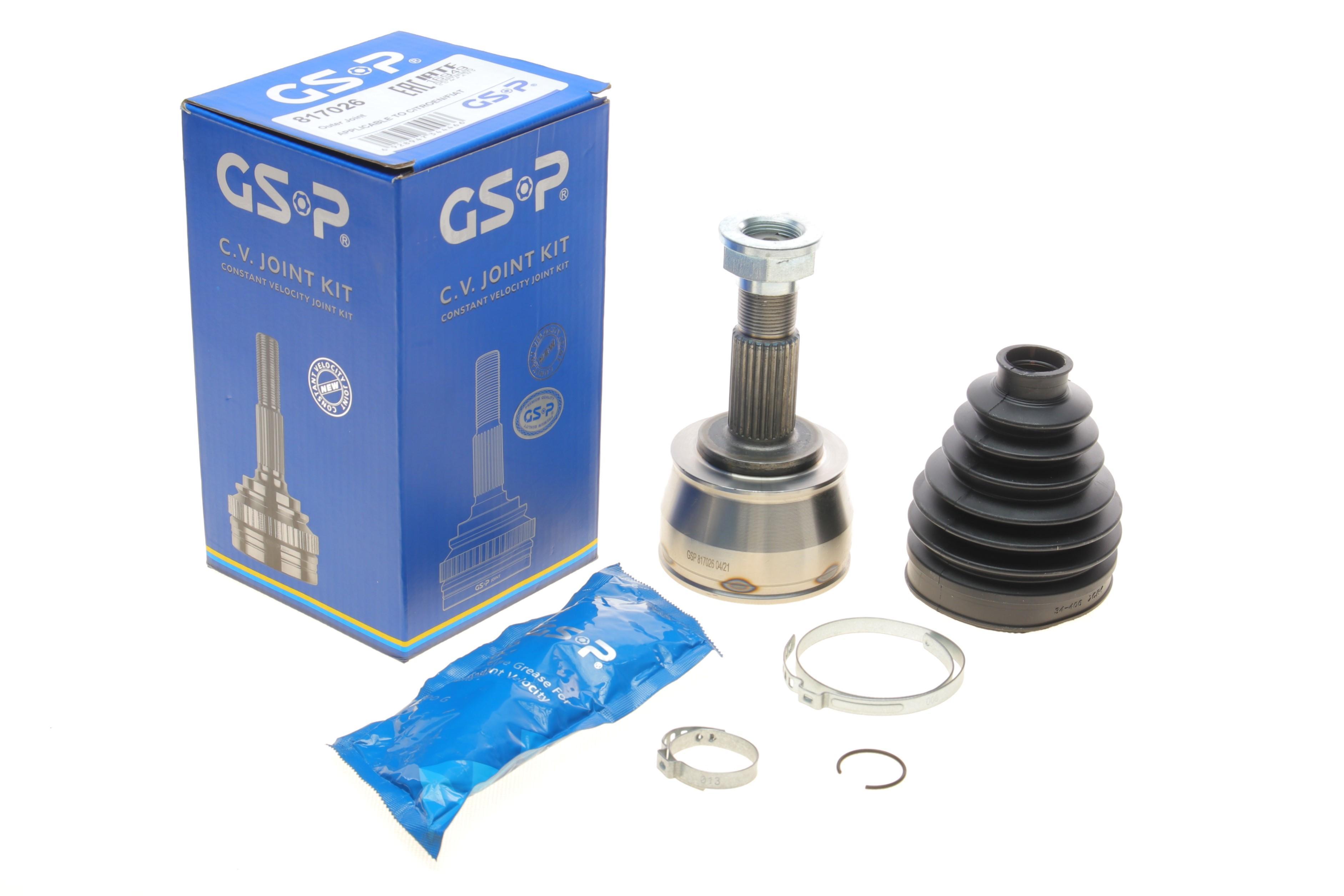 ШРКШ (зовнішній) Fiat Doblo 1.4 10- (25/22z) (-ABS)