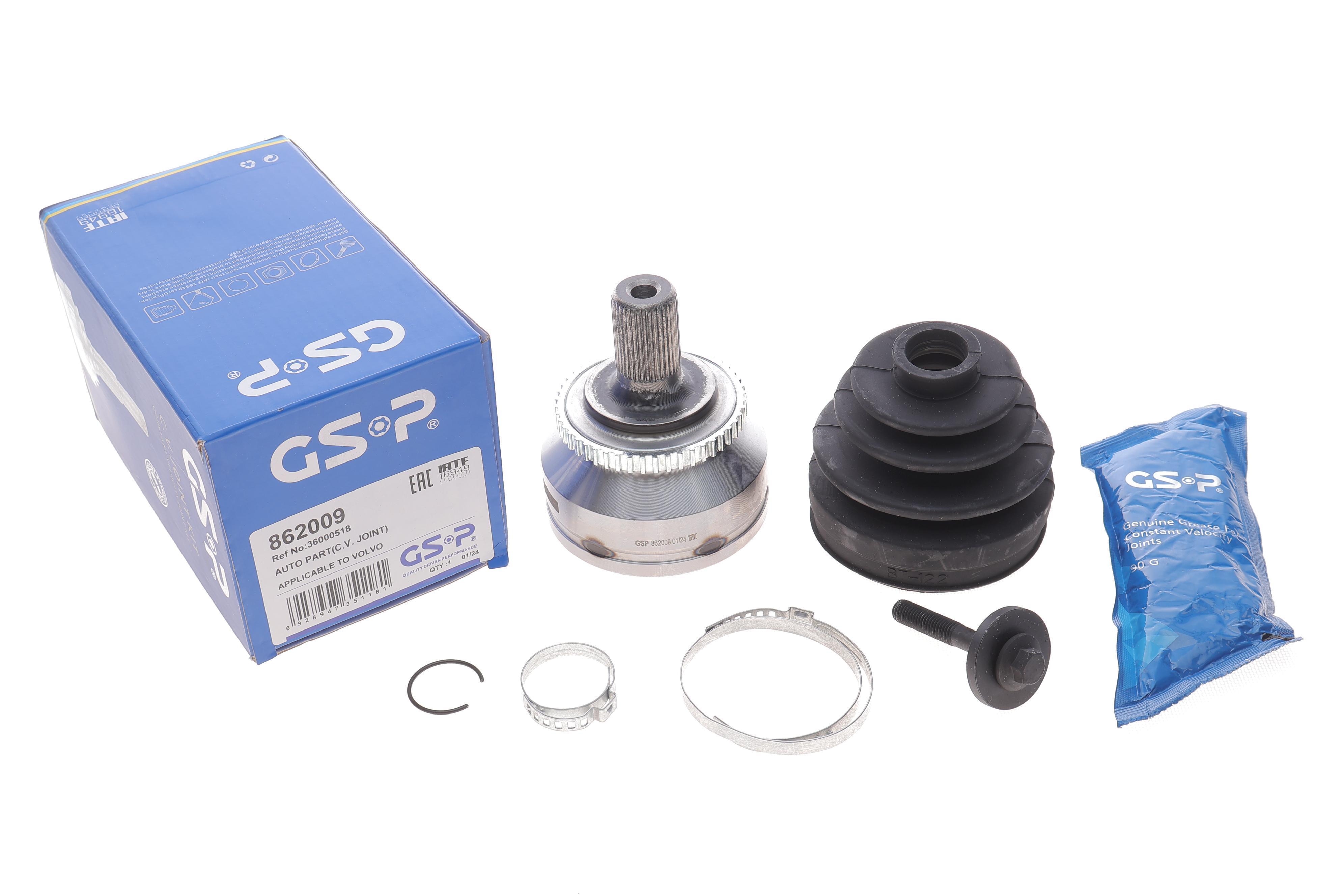 ШРКШ (зовнішній) Volvo C70/S60/S70/S80/V70/XC70 2.0-2.5D 97-10 (36x27z/48T) (+ABS)