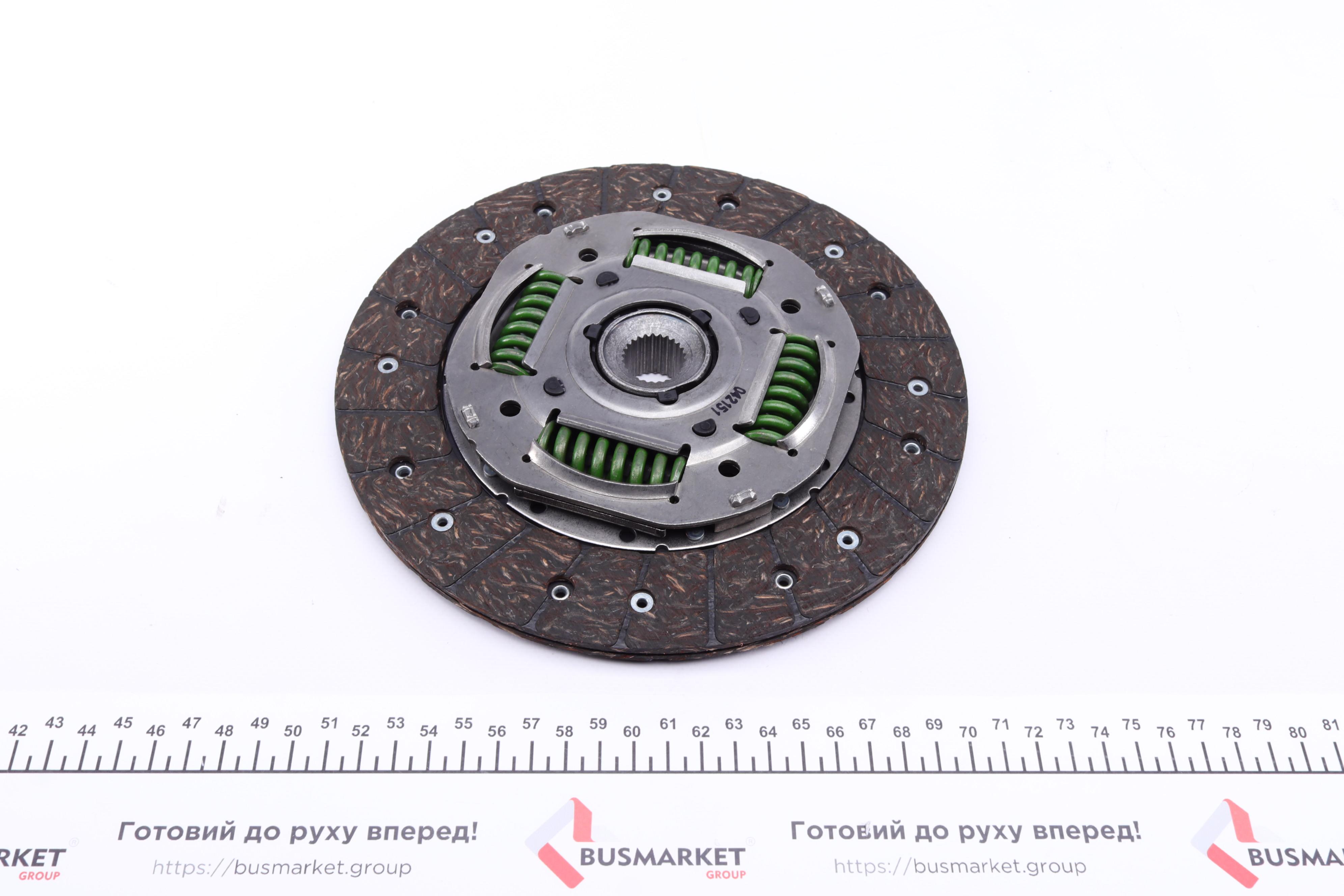 Комплект зчеплення Renault Laguna 1.8 16V 01- (d=215mm)