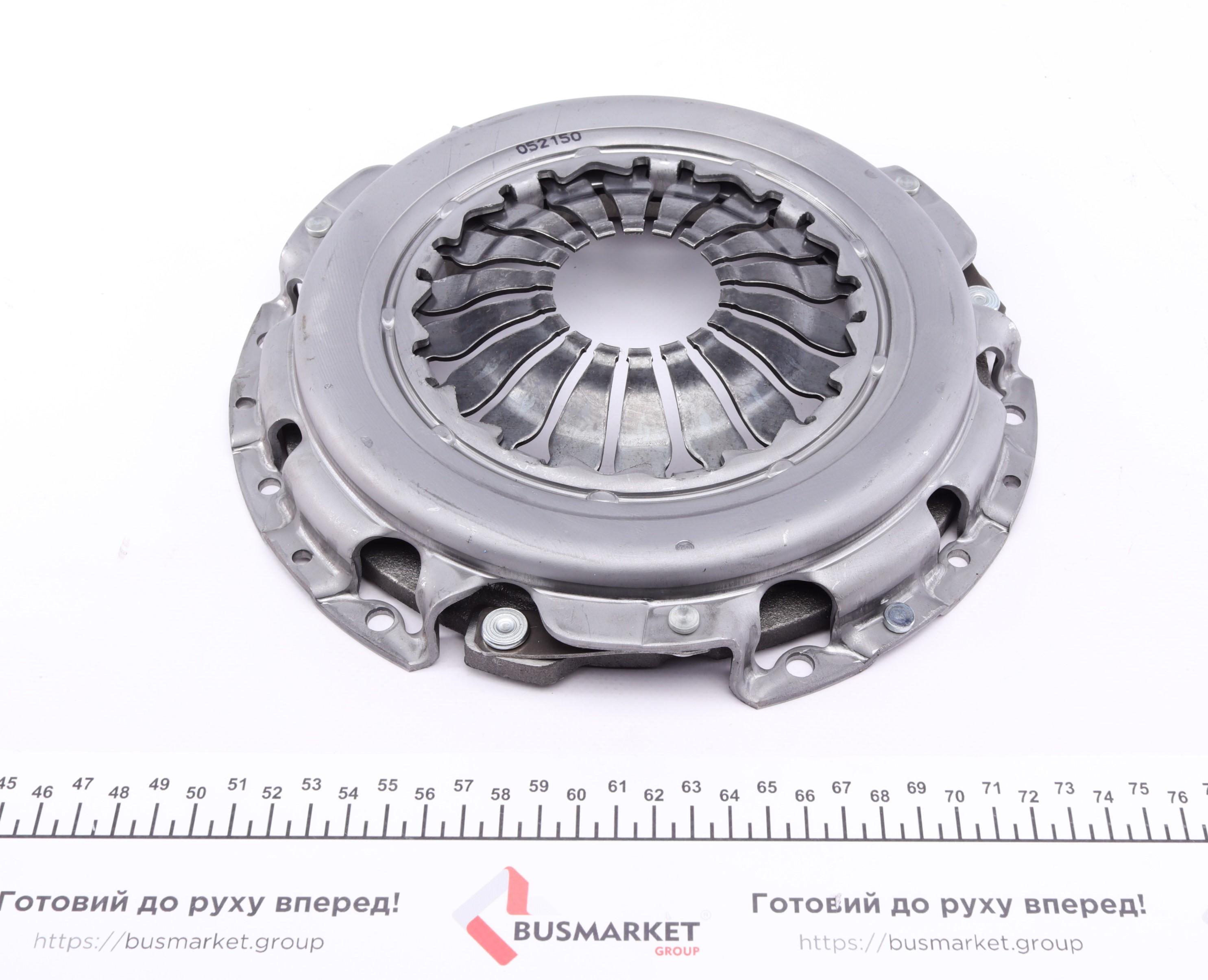 Комплект зчеплення Renault Laguna 1.8 16V 01- (d=215mm)