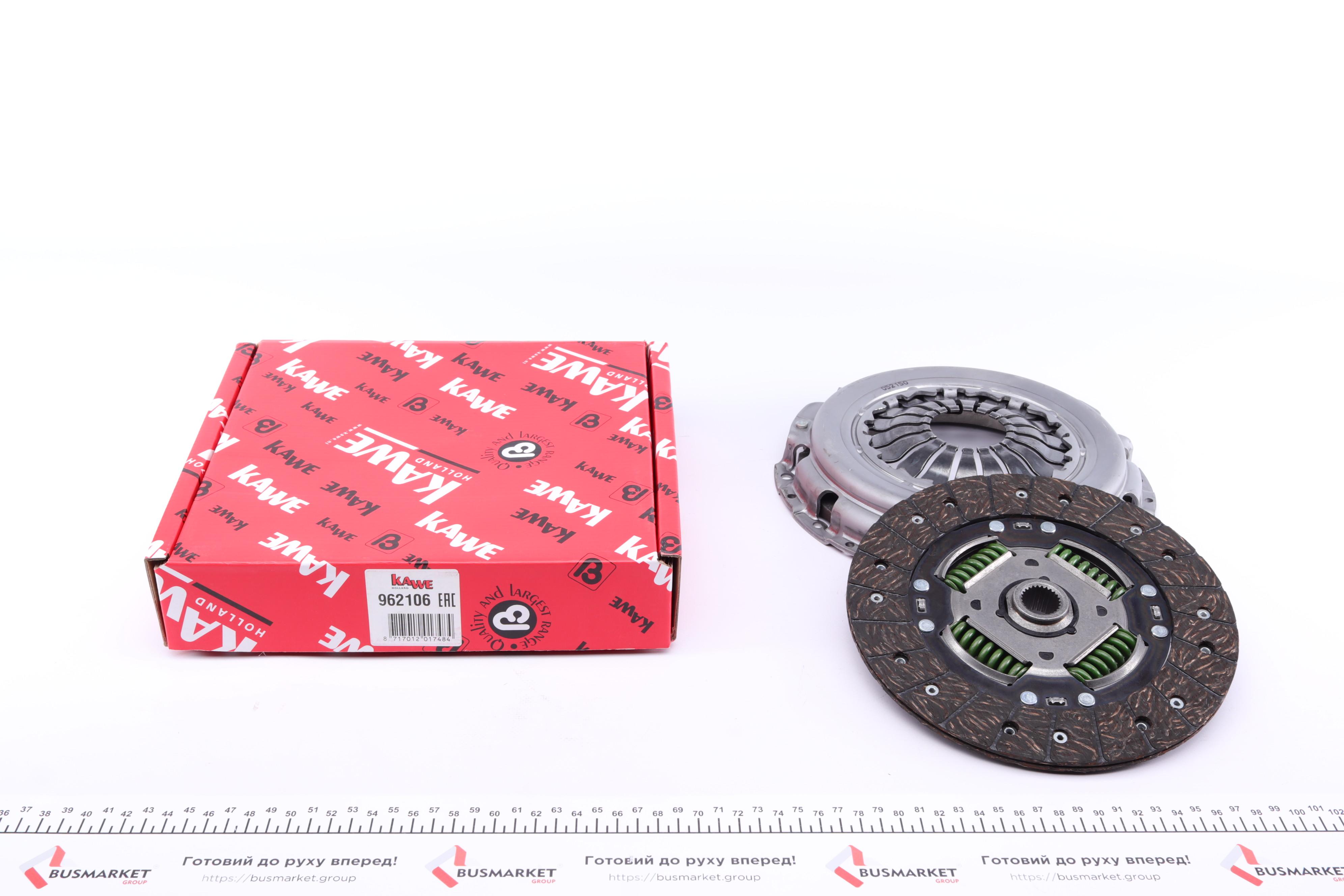 Комплект зчеплення Renault Laguna 1.8 16V 01- (d=215mm)