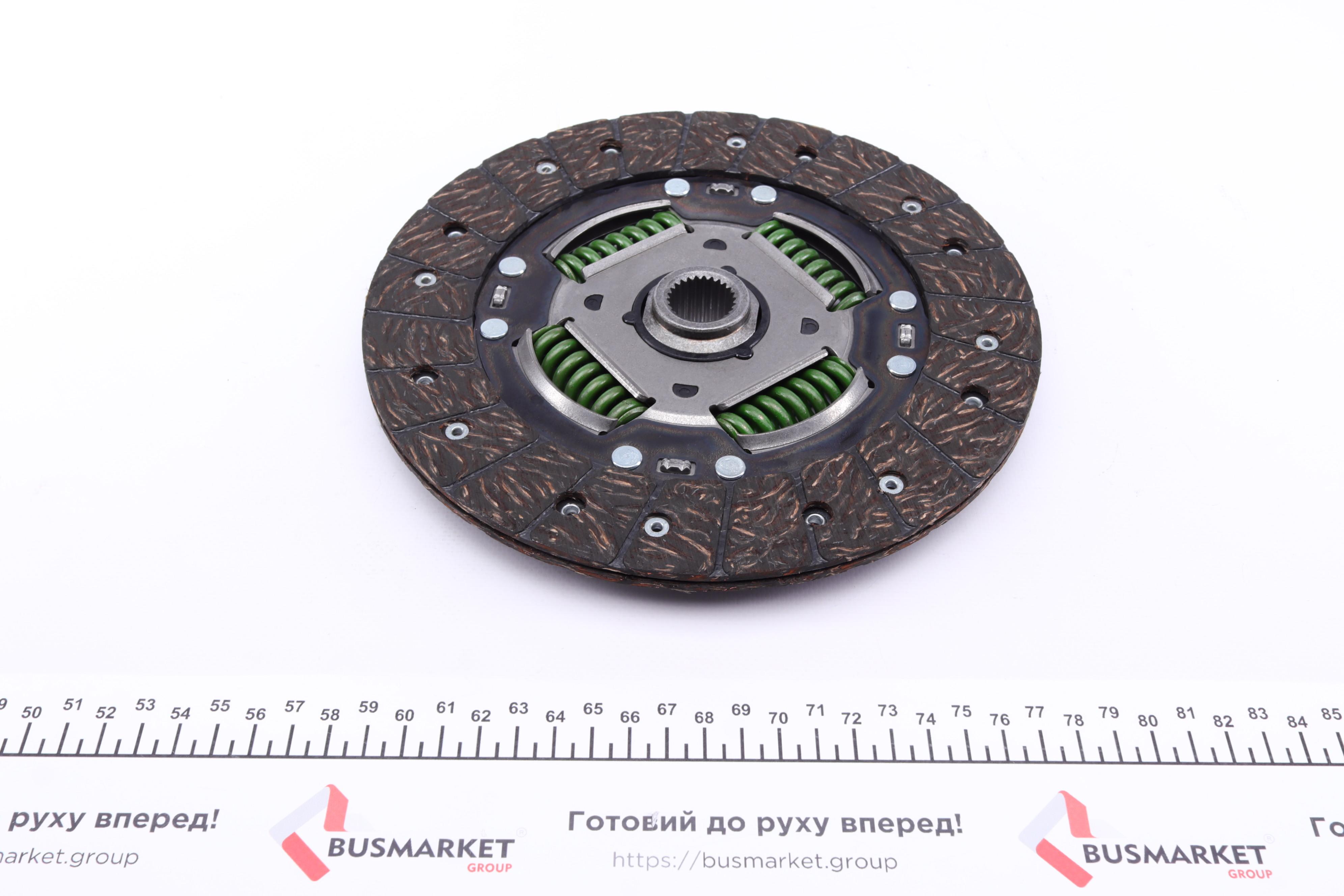 Комплект зчеплення Renault Laguna 1.8 16V 01- (d=215mm)