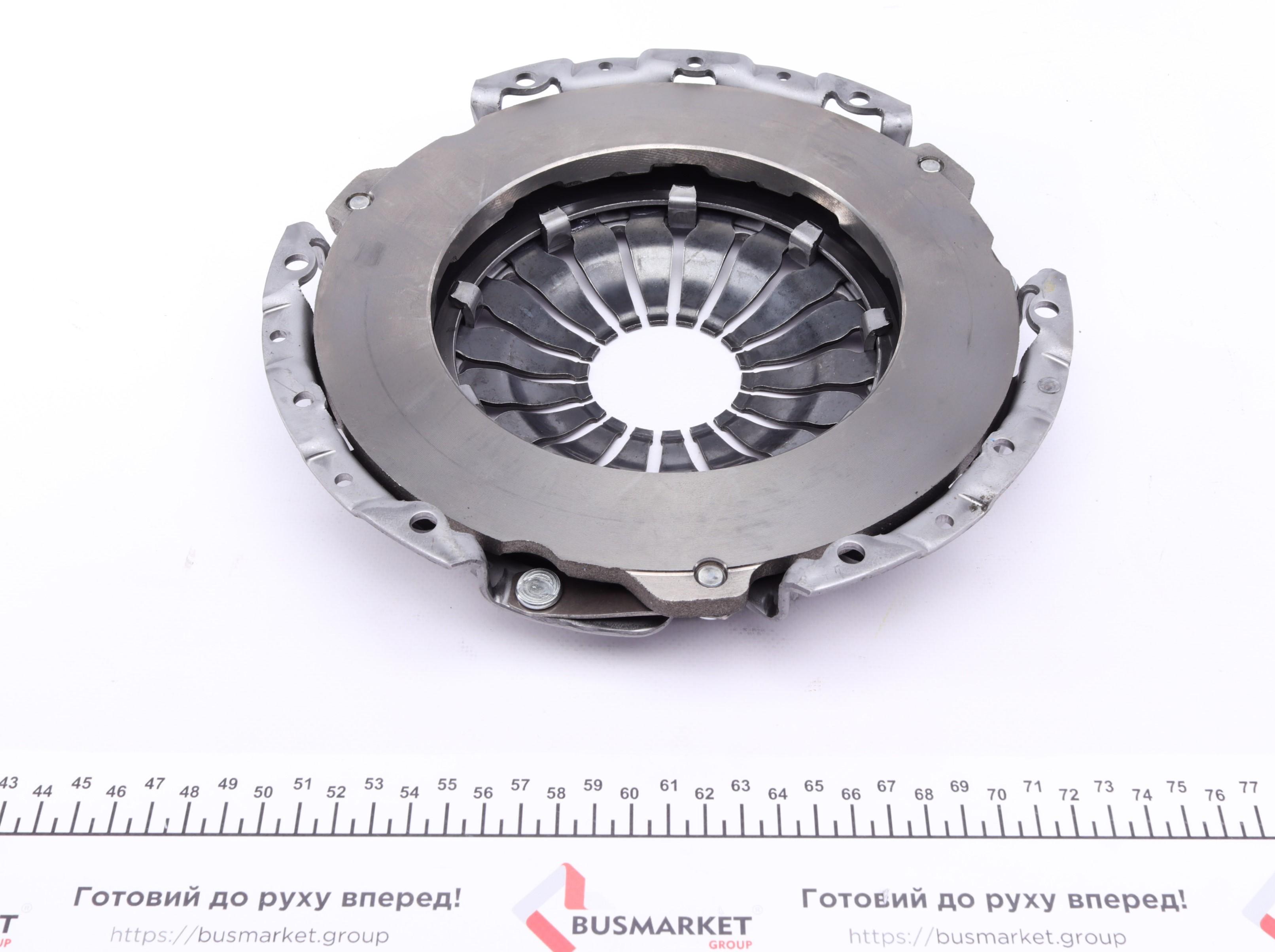 Комплект зчеплення Renault Laguna 1.8 16V 01- (d=215mm)