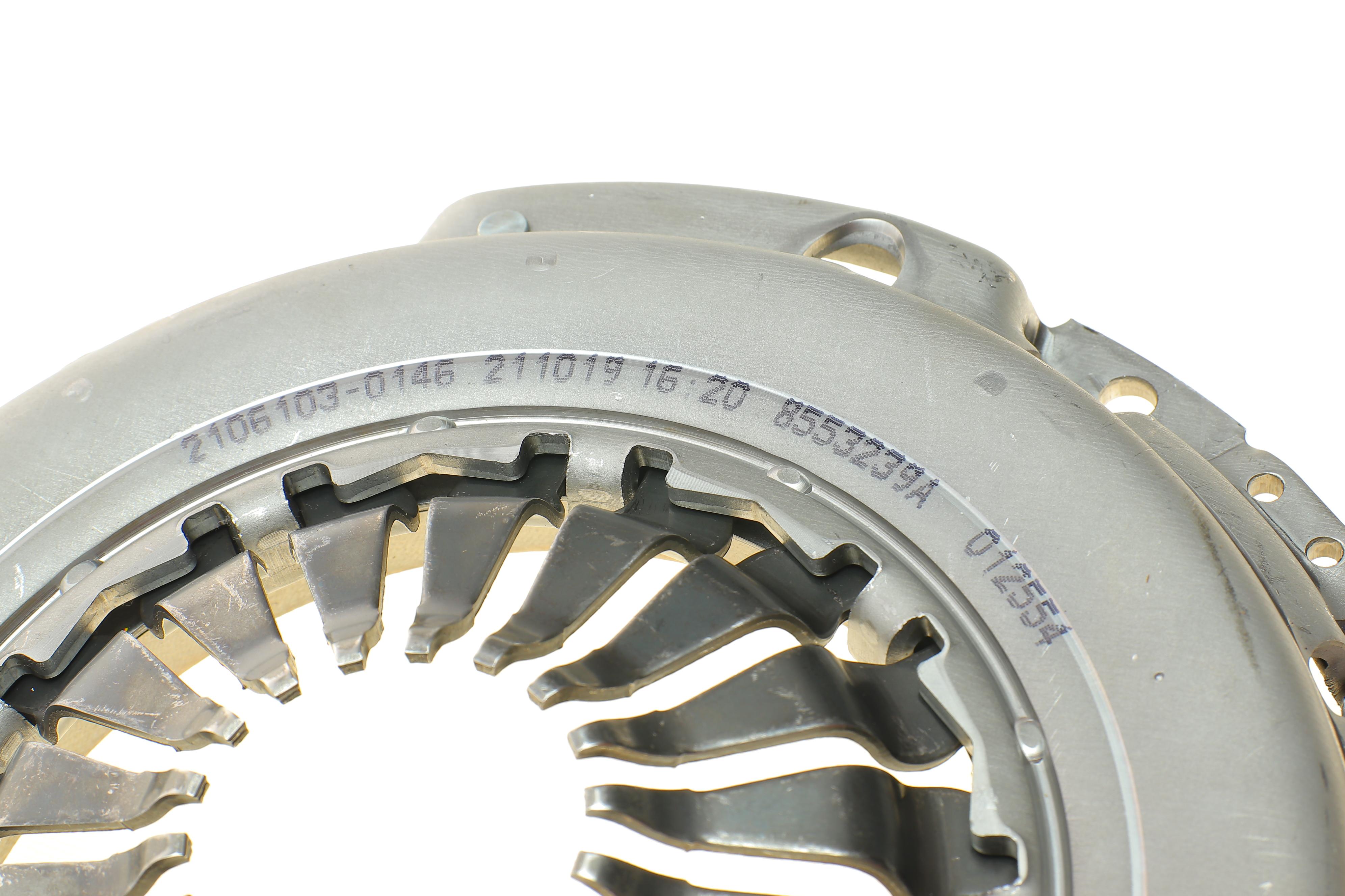 Комплект зчеплення Peugeot Boxer 2.2HDi 06- 88kw (d=253mm)