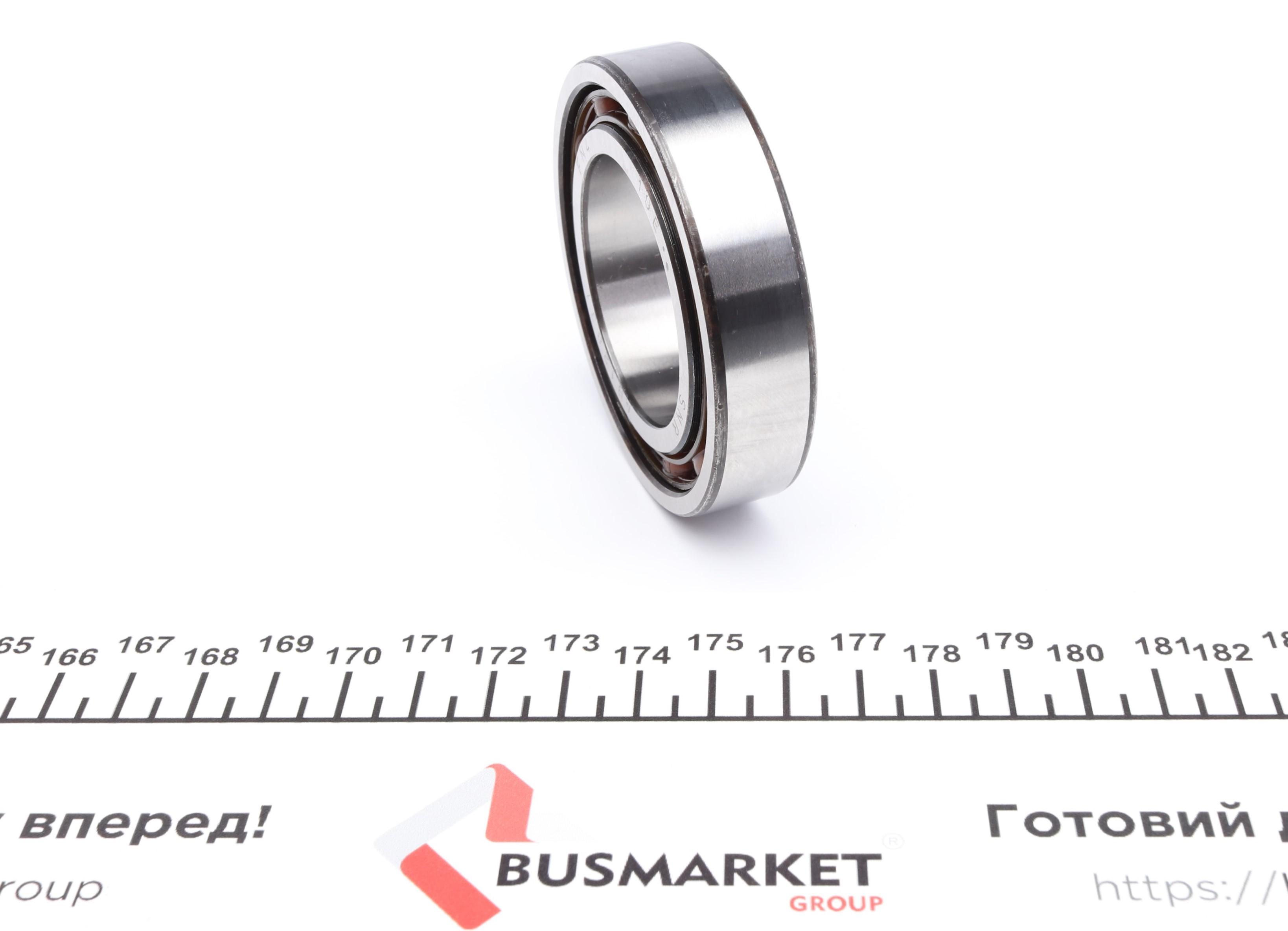 Підшипник КПП Renault Master (40x68x15)