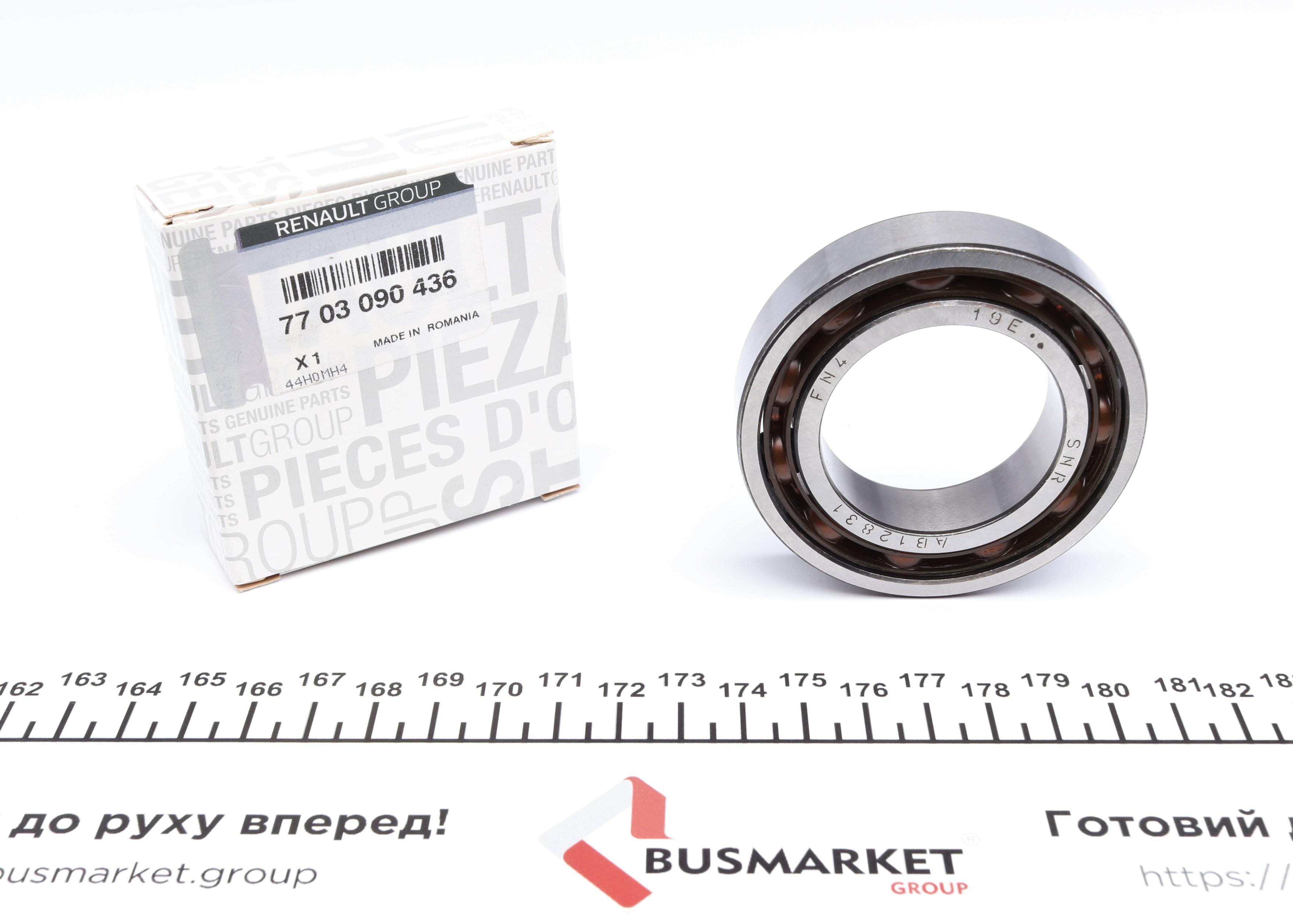 Підшипник КПП Renault Master (40x68x15)