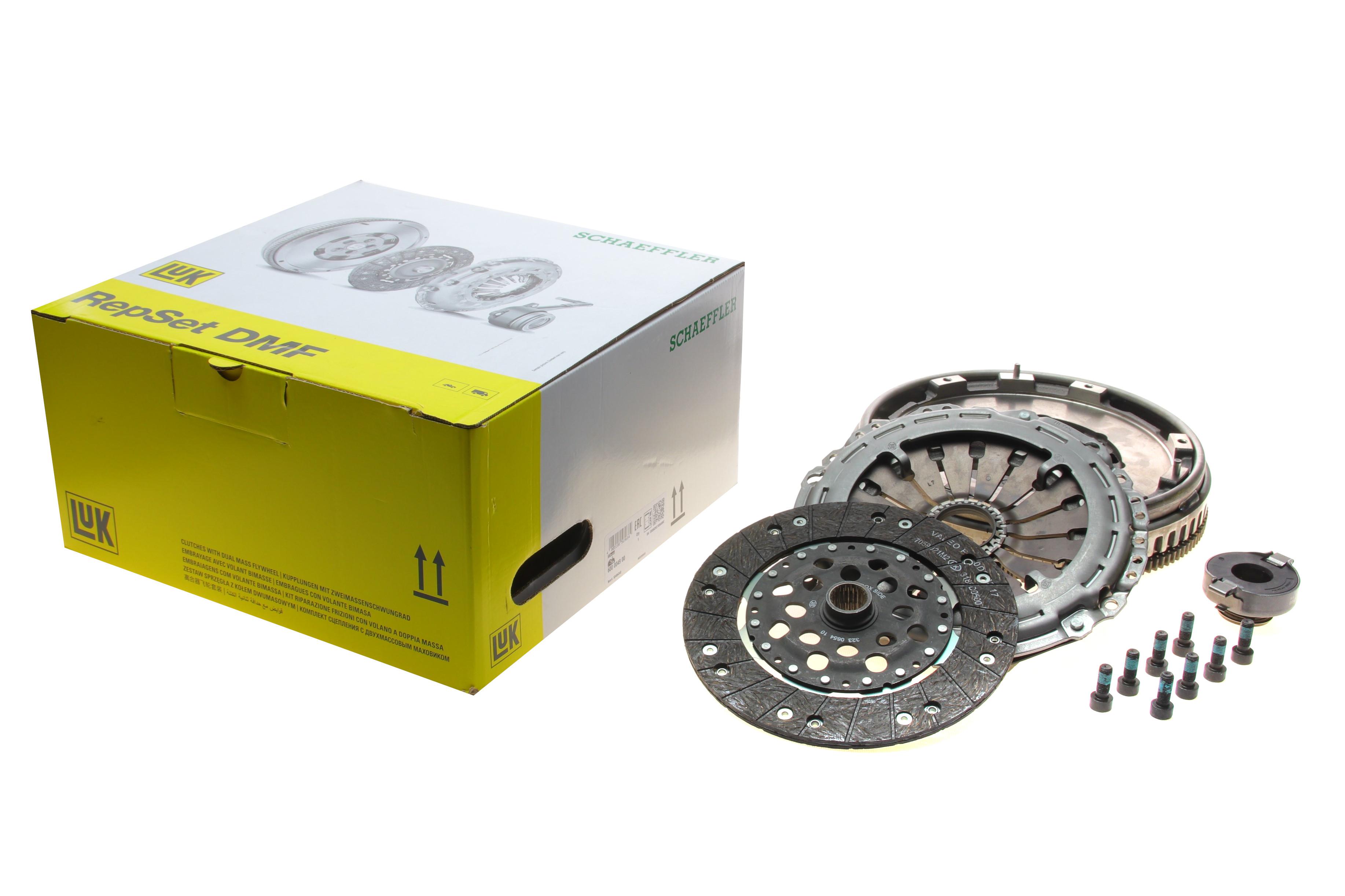 Демпфер + комплект зчеплення Peugeot Expert 2.0 HDi 00-06/більше не постачається виробником