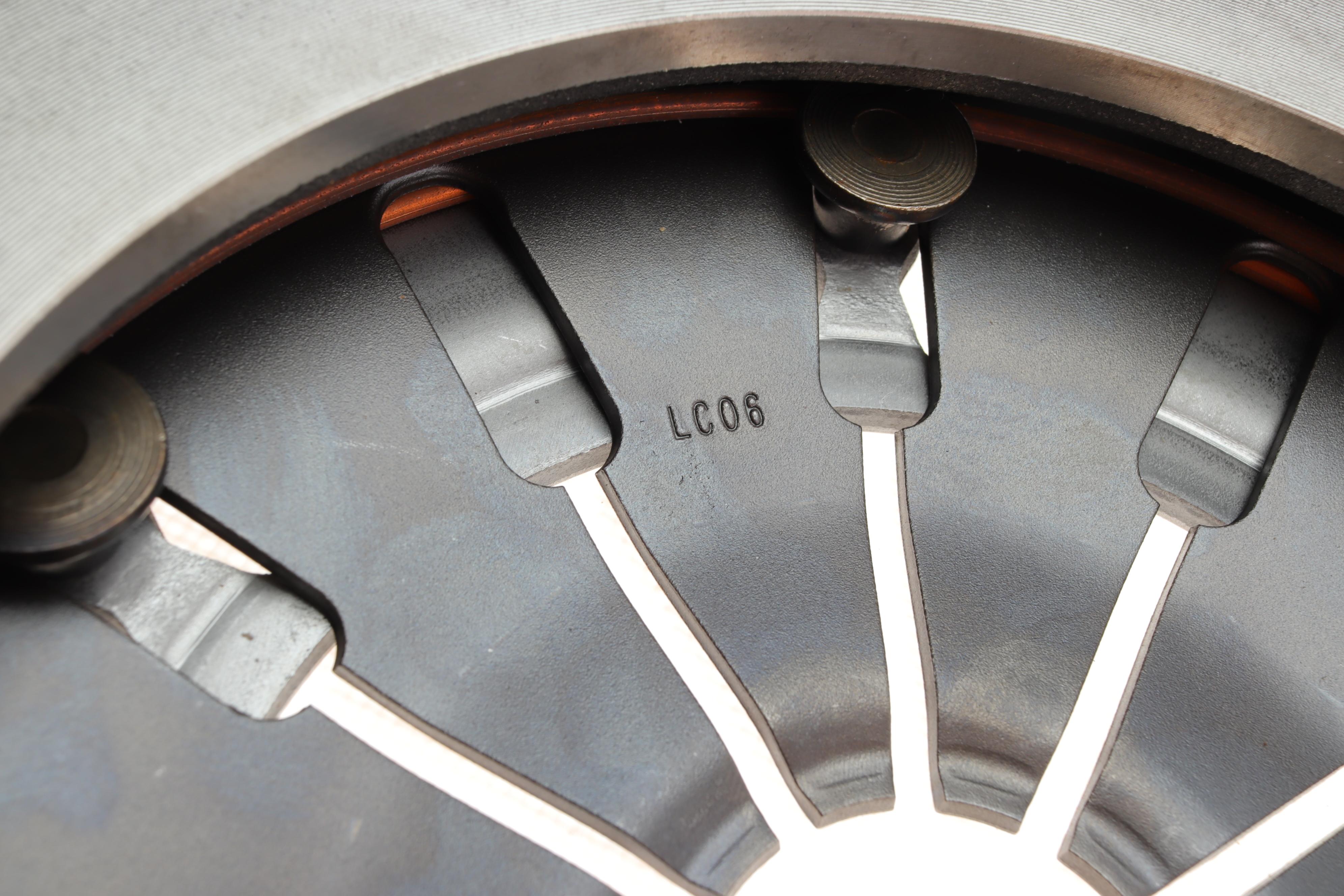 Комплект зчеплення Ford Focus/Mondeo IV 1.6 Ti 10- (d=230mm)