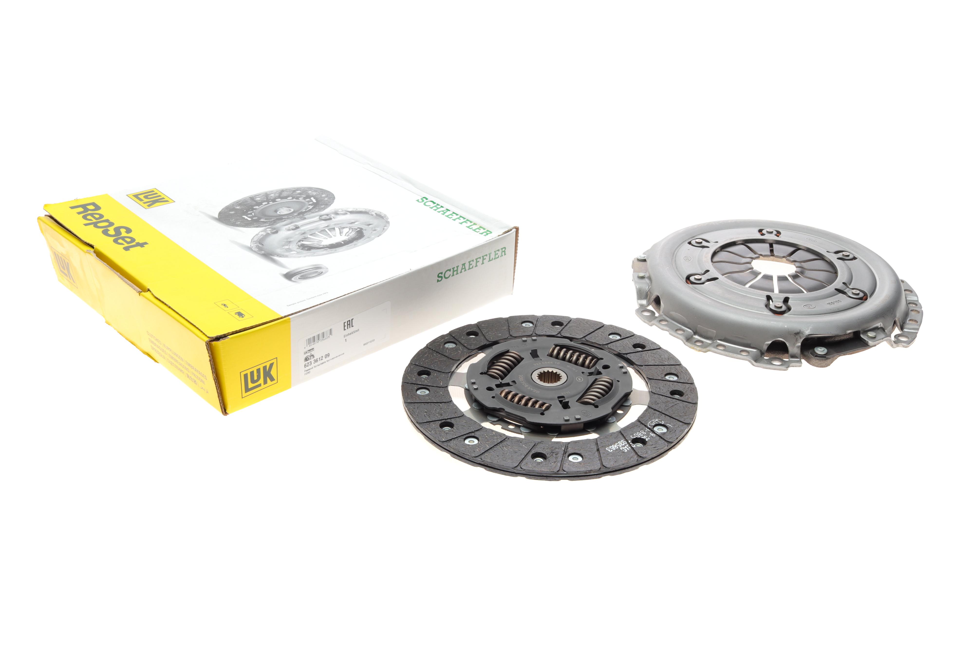 Комплект зчеплення Ford Focus/Mondeo IV 1.6 Ti 10- (d=230mm)