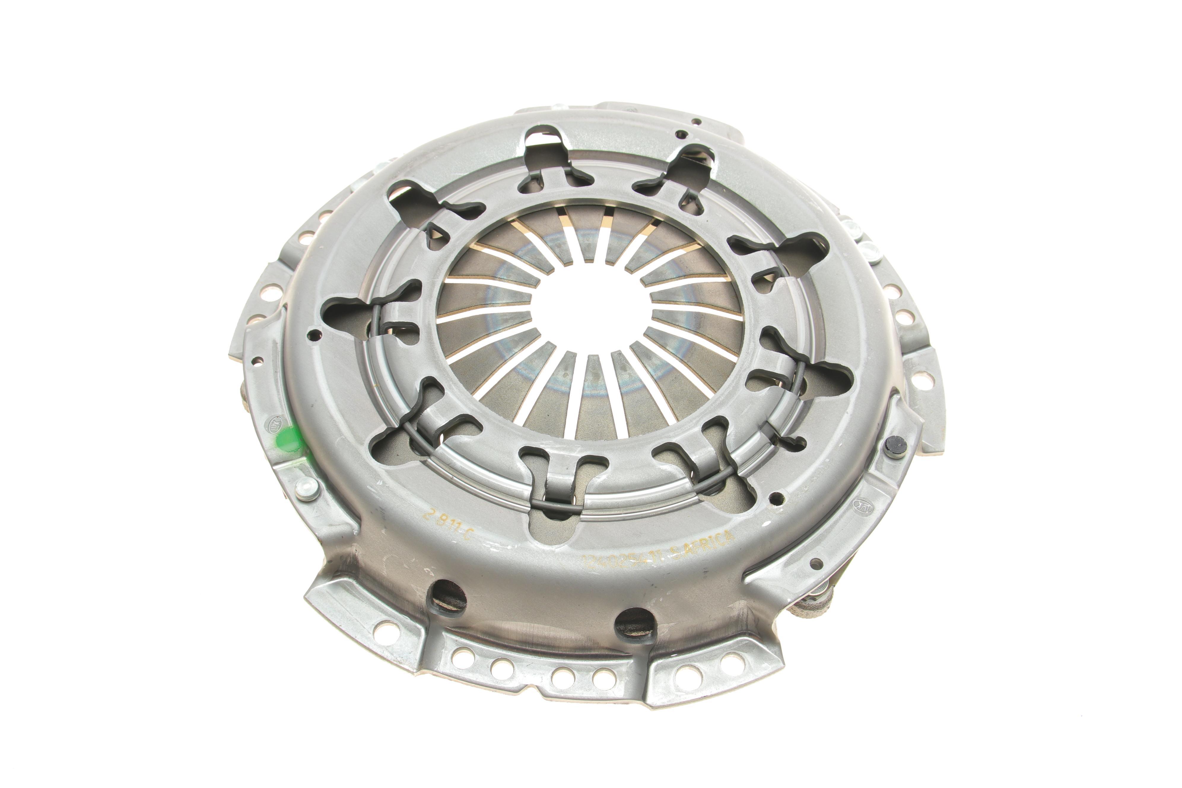 Комплект зчеплення Toyota Hilux V 2.4D 4WD, 88-97 (d=240mm)