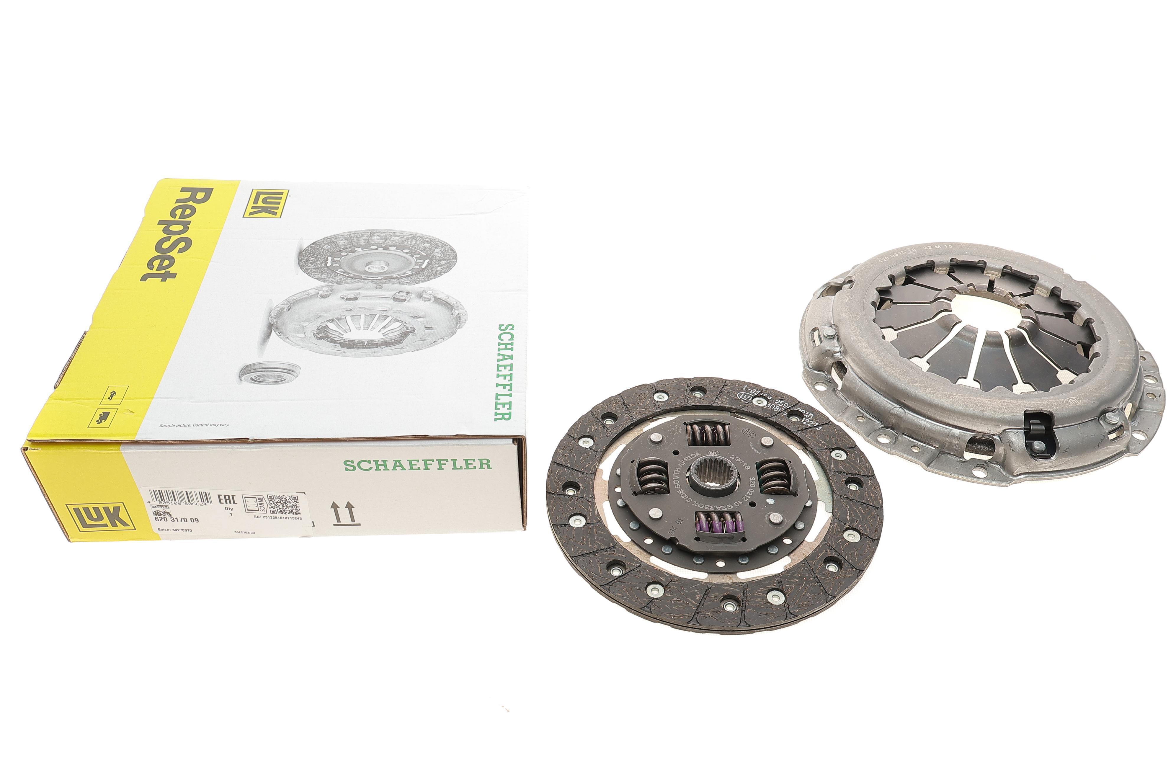 Комплект зчеплення Fiat Sedici/Suzuki SX4 06- (d=200mm)