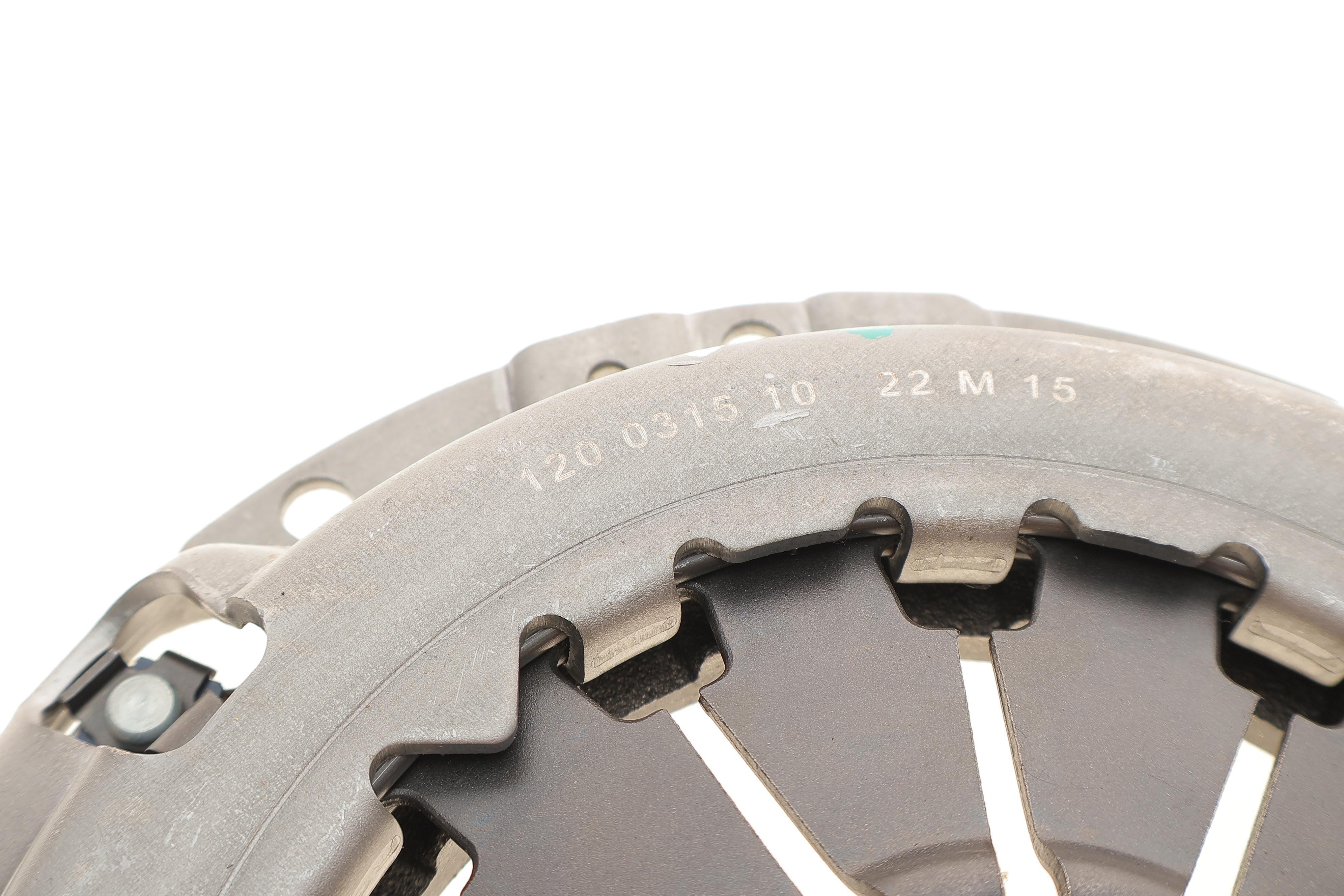 Комплект зчеплення Fiat Sedici/Suzuki SX4 06- (d=200mm)