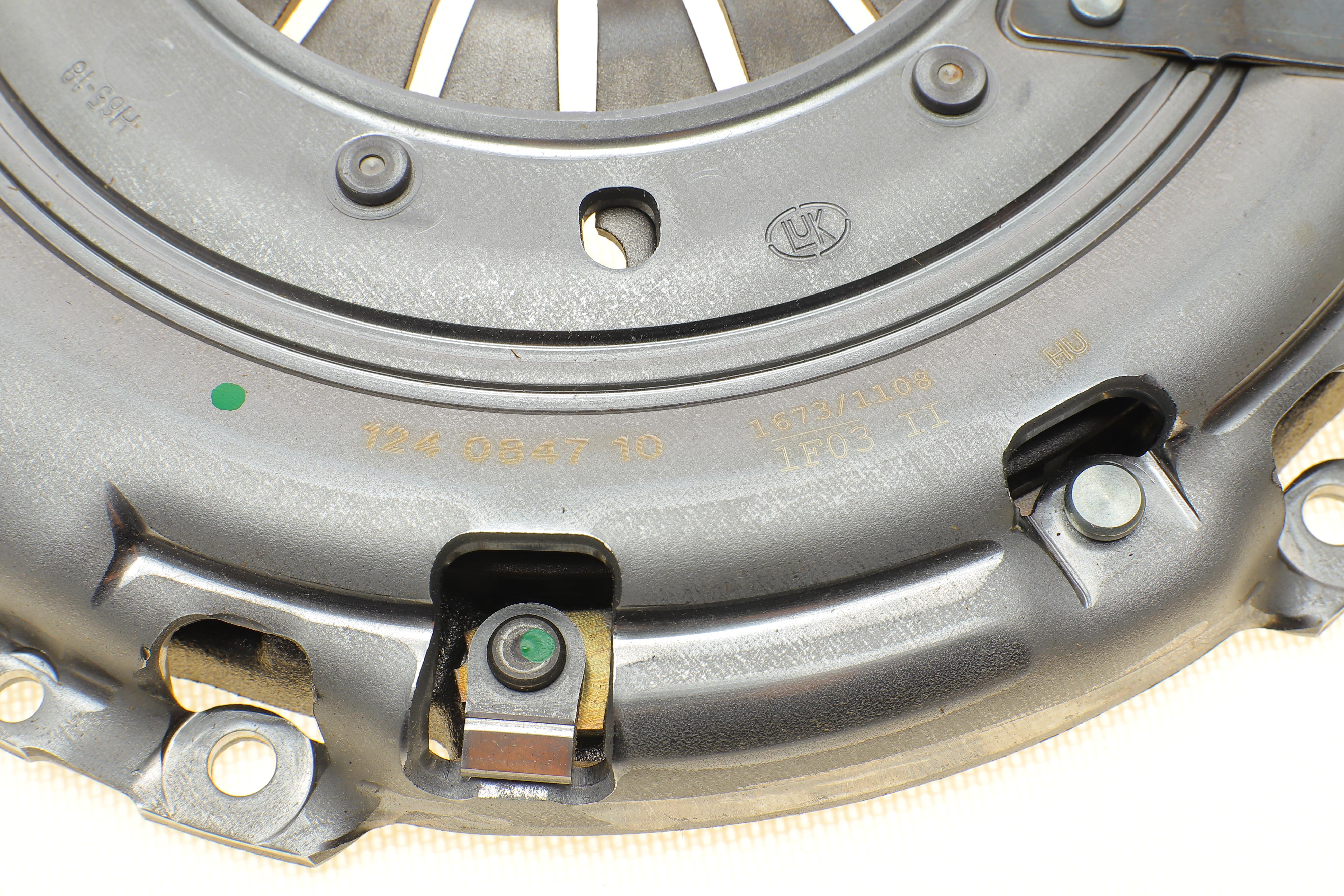 Комплект зчеплення Skoda Superb/VW Passat 2.0 TDI 14-