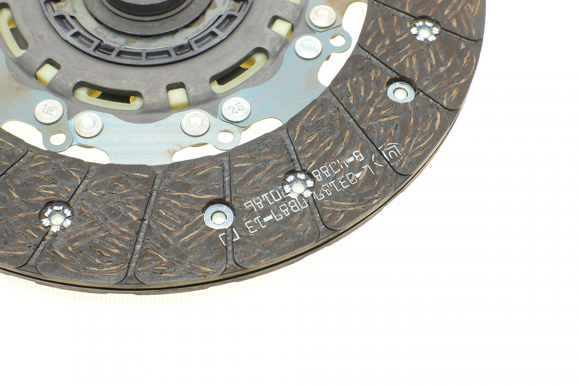 Комплект зчеплення Skoda Superb/VW Passat 2.0 TDI 14-