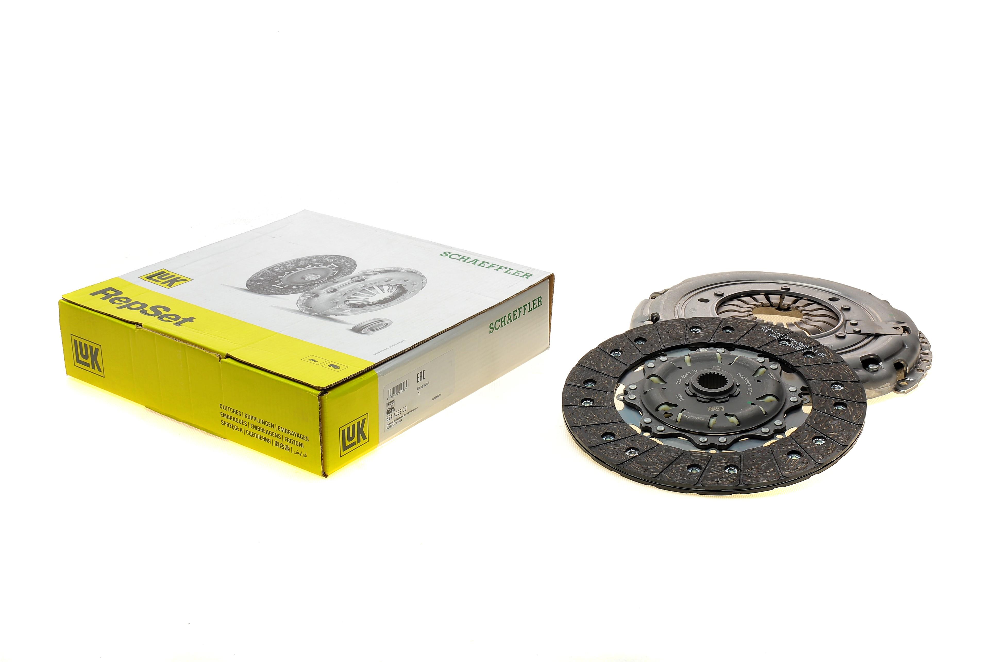 Комплект зчеплення Skoda Superb/VW Passat 2.0 TDI 14-