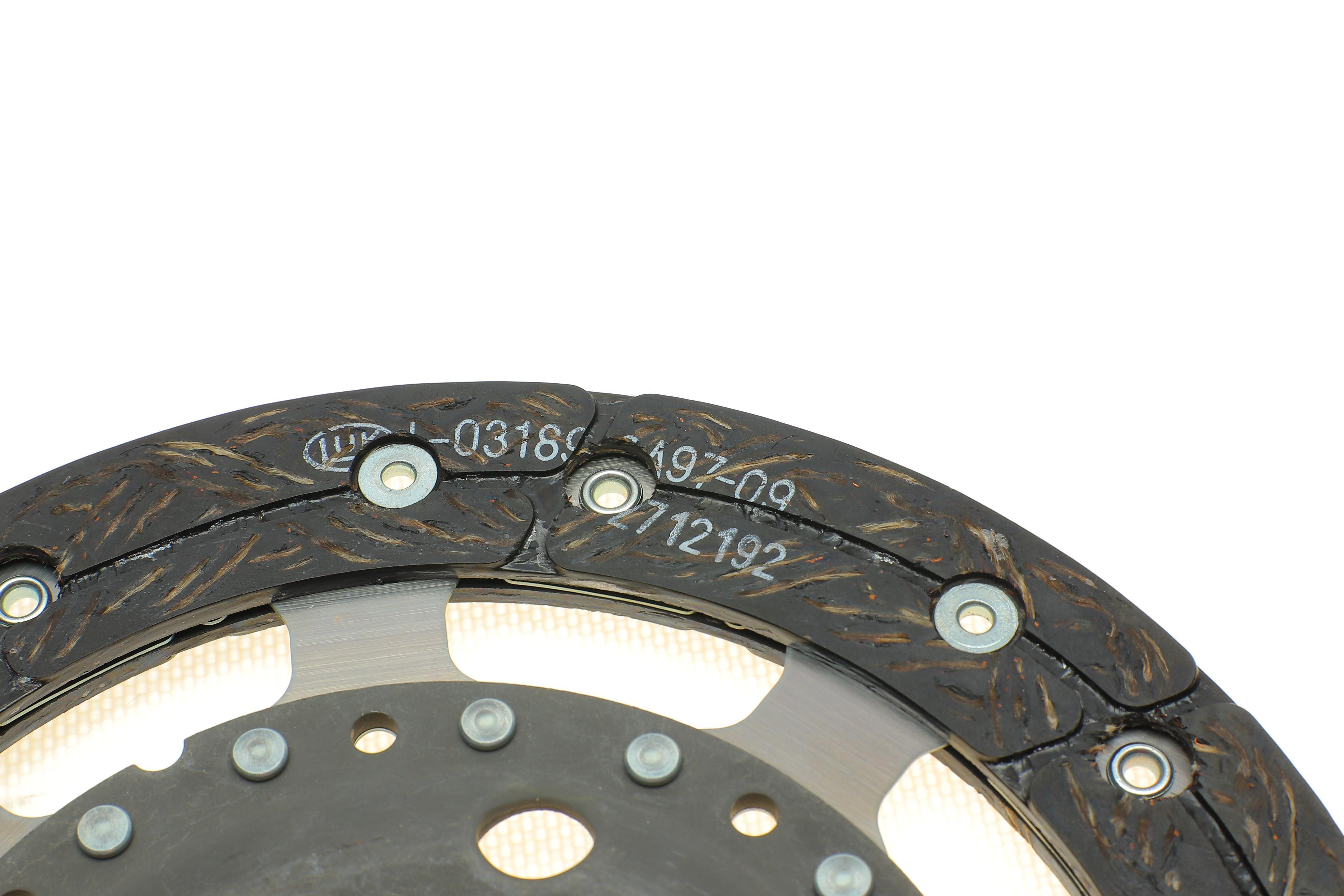 Комплект зчеплення Ford Fiesta/Mazda 2 1.4 01-14