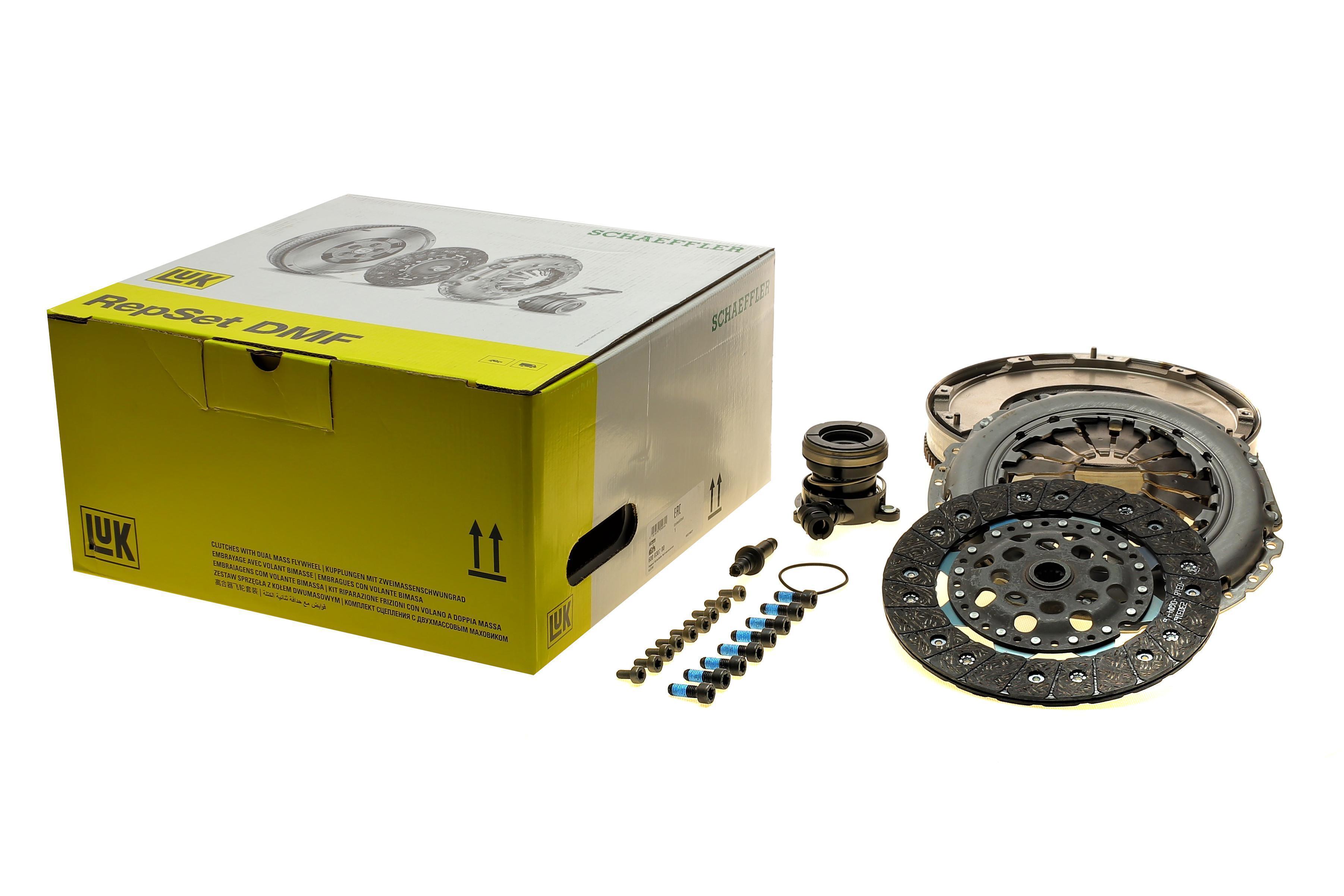 Демпфер + комплект зчеплення Suzuki Swift III 1.3DDiS 05-, 51kw