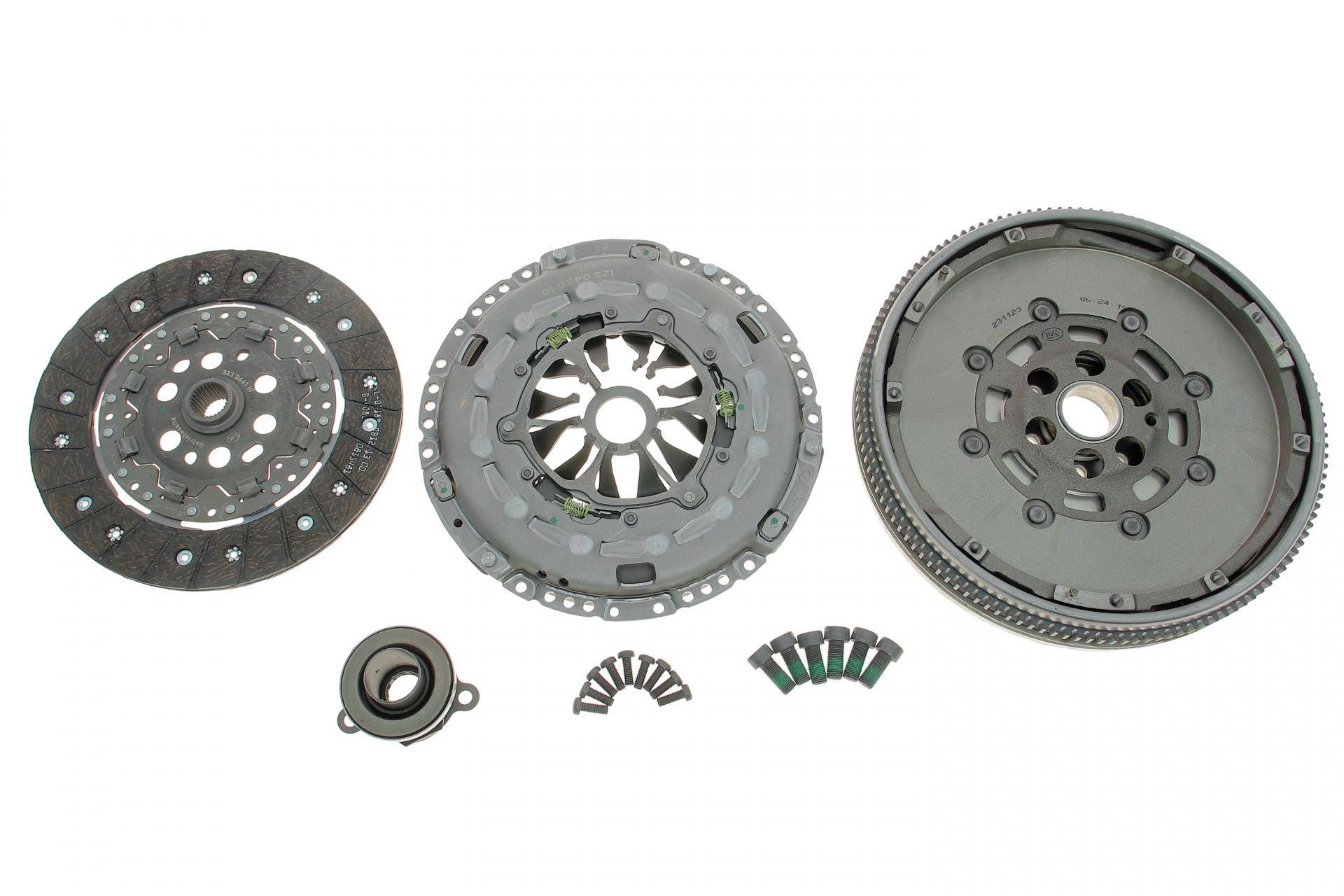 Демпфер + комплект зчеплення Audi A3/VW Passat 2.0FSI 03-10