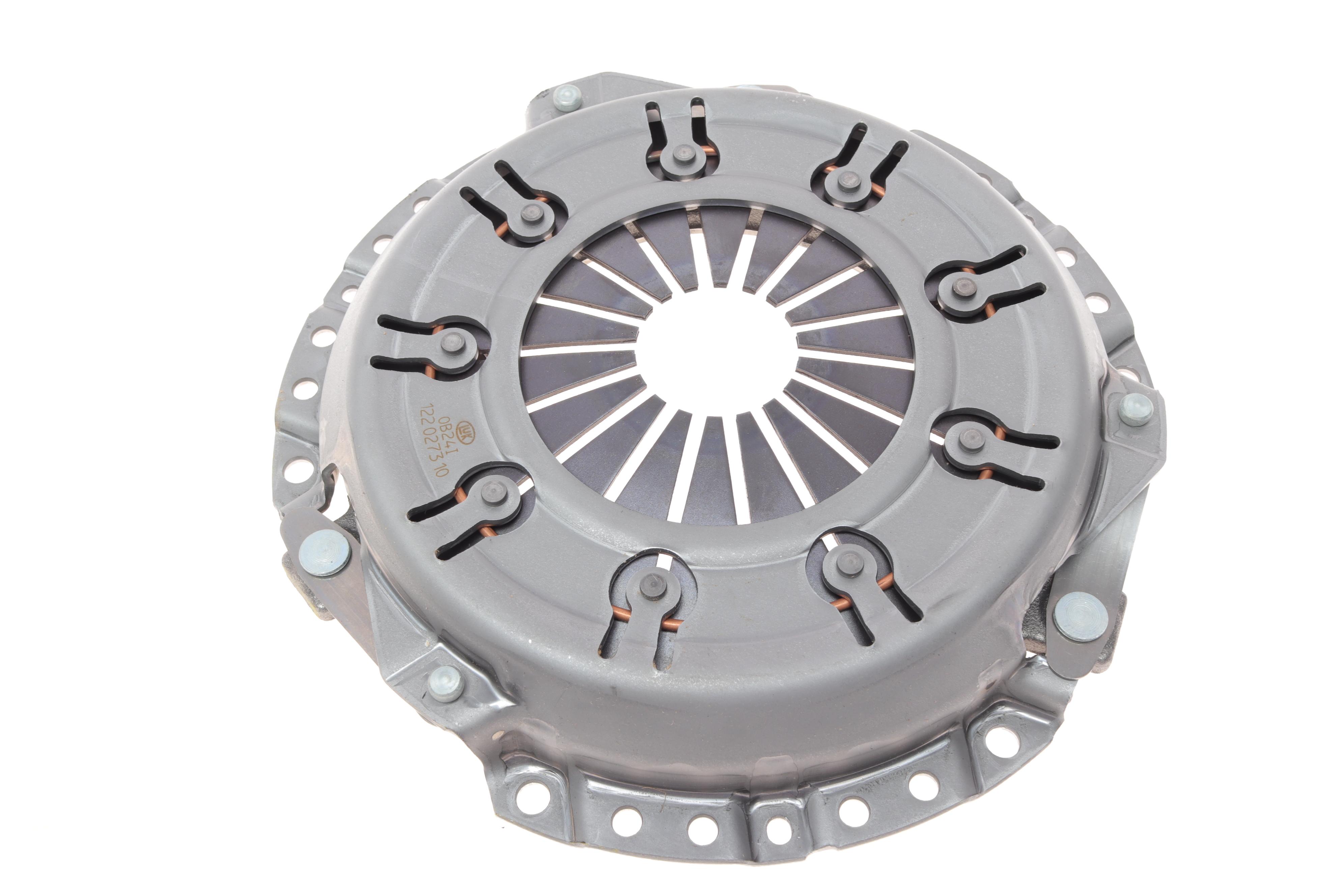 Комплект зчеплення Nissan Almera/Primera 1.8 00-08 (d=220mm) (+вижимний)