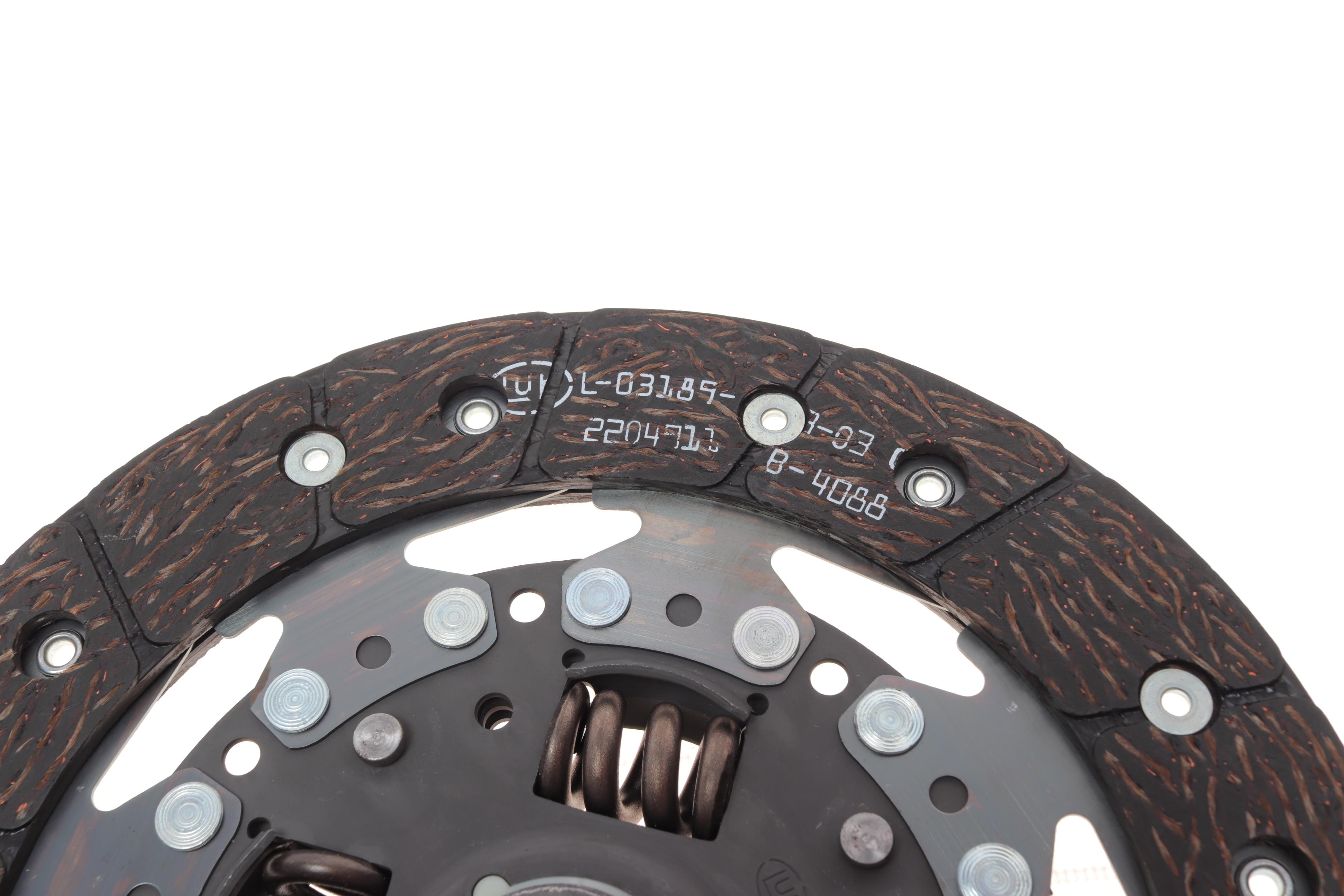 Комплект зчеплення Nissan Almera/Primera 1.8 00-08 (d=220mm) (+вижимний)