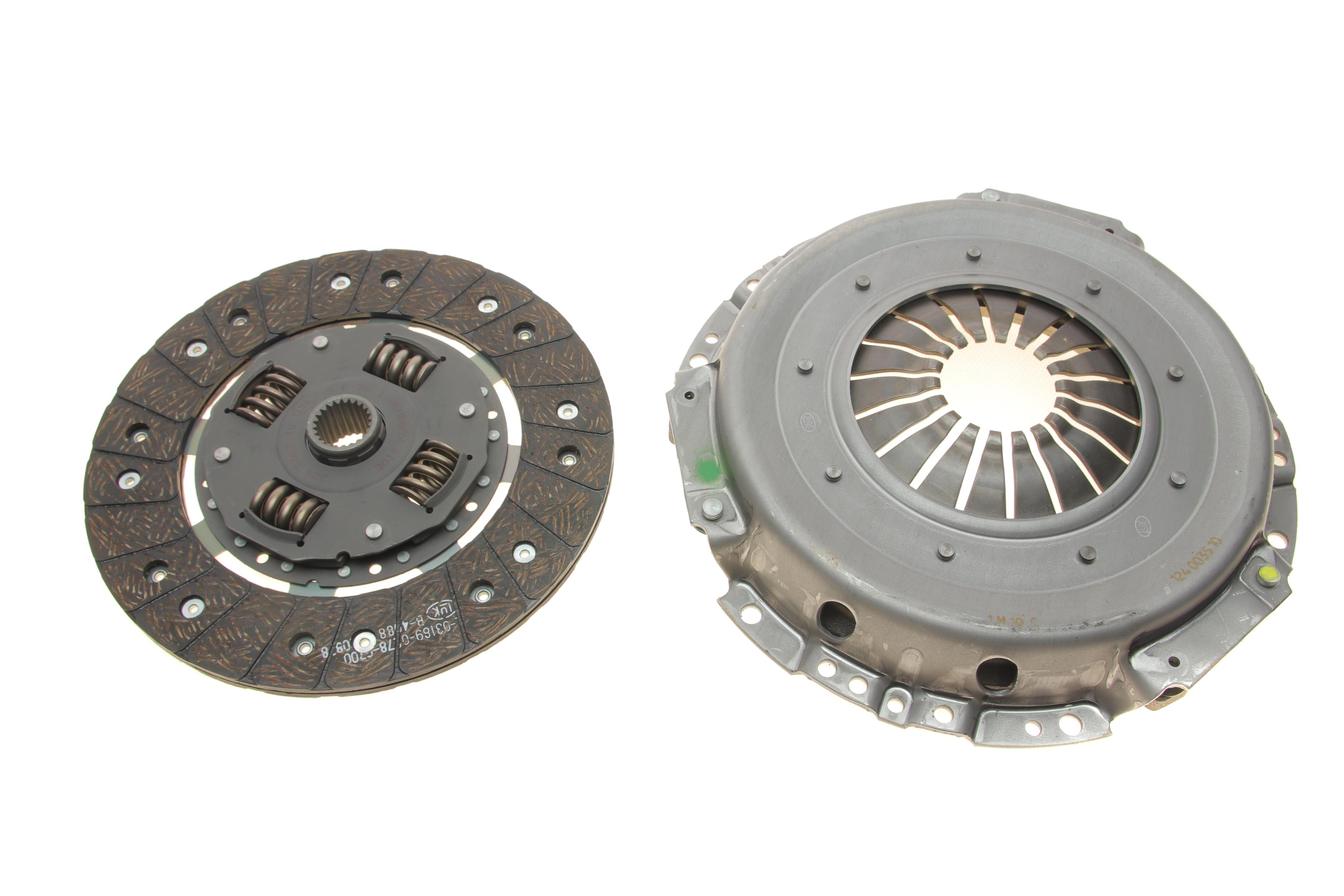 Комплект зчеплення Ford Transit 2.5D 85-92