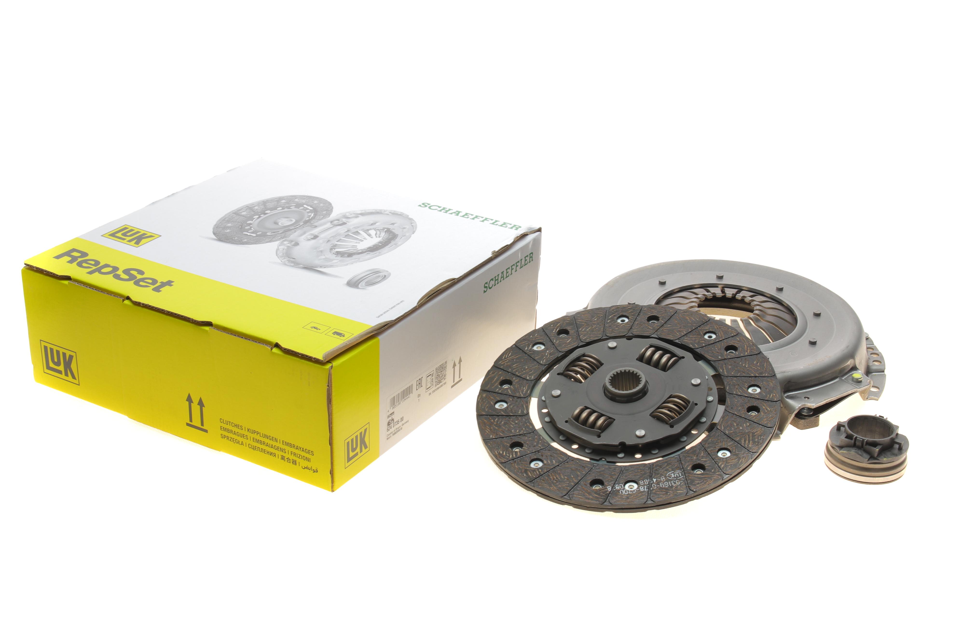 Комплект зчеплення Ford Transit 2.5D 85-92