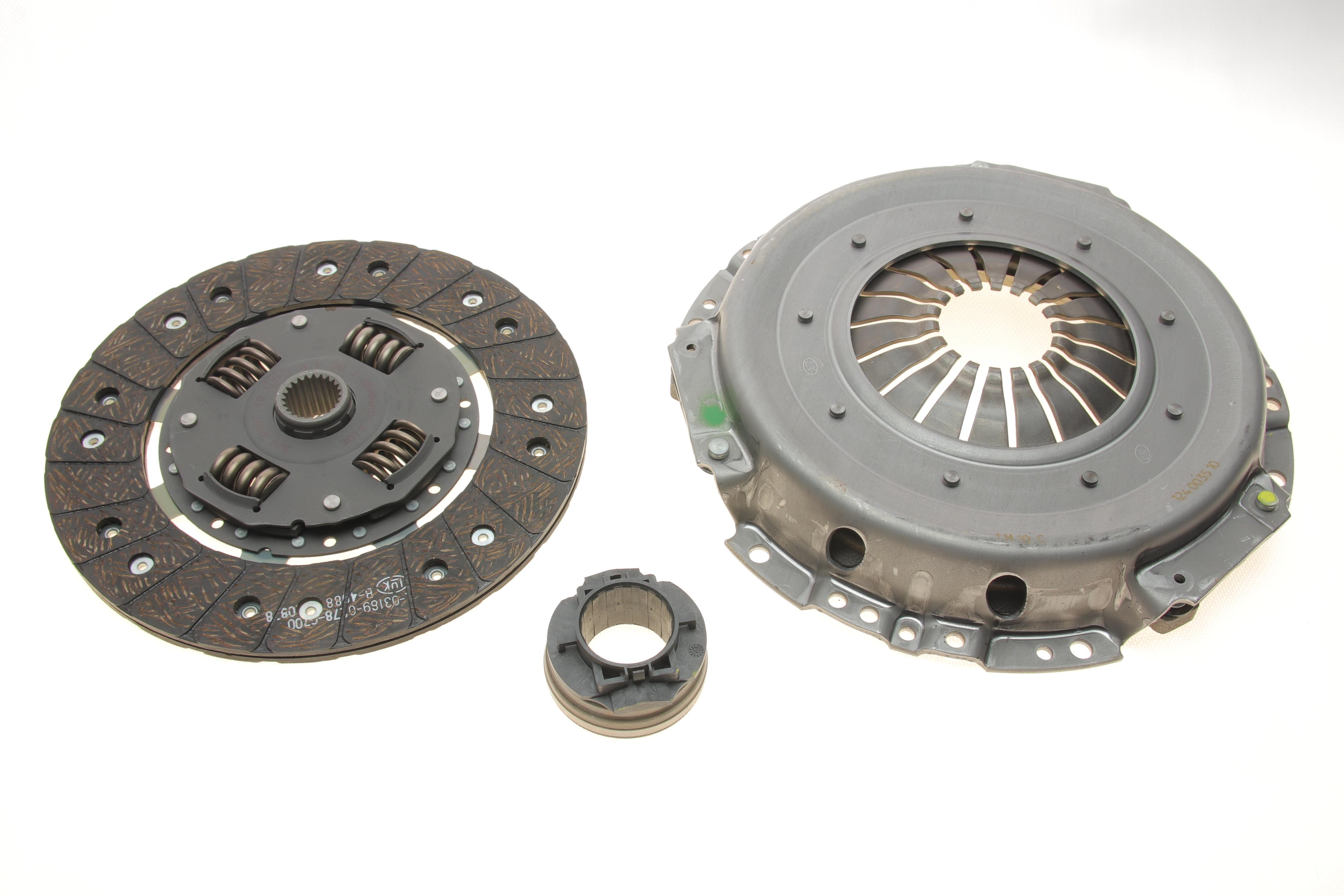 Комплект зчеплення Ford Transit 2.5D 85-92