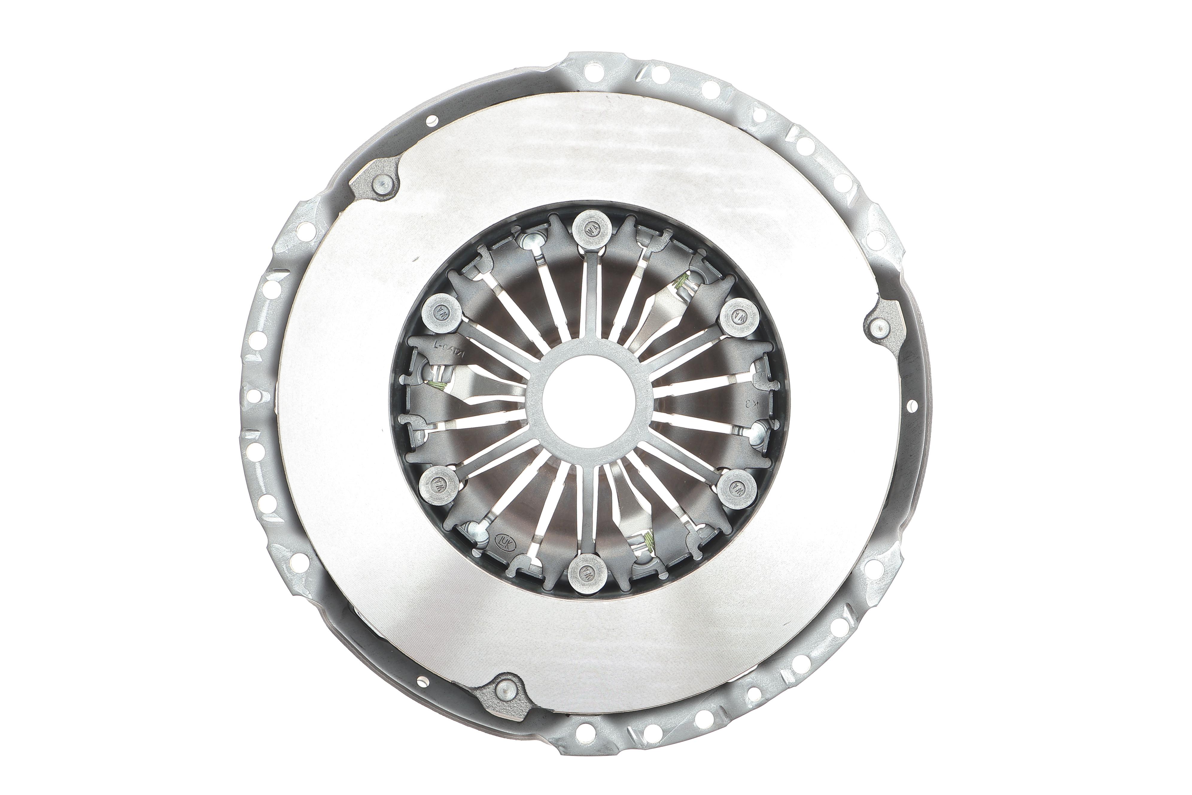 Демпфер + комплект зчеплення Audi A3/Skoda Octavia/VW Golf V 2.0 TFSI 04-13