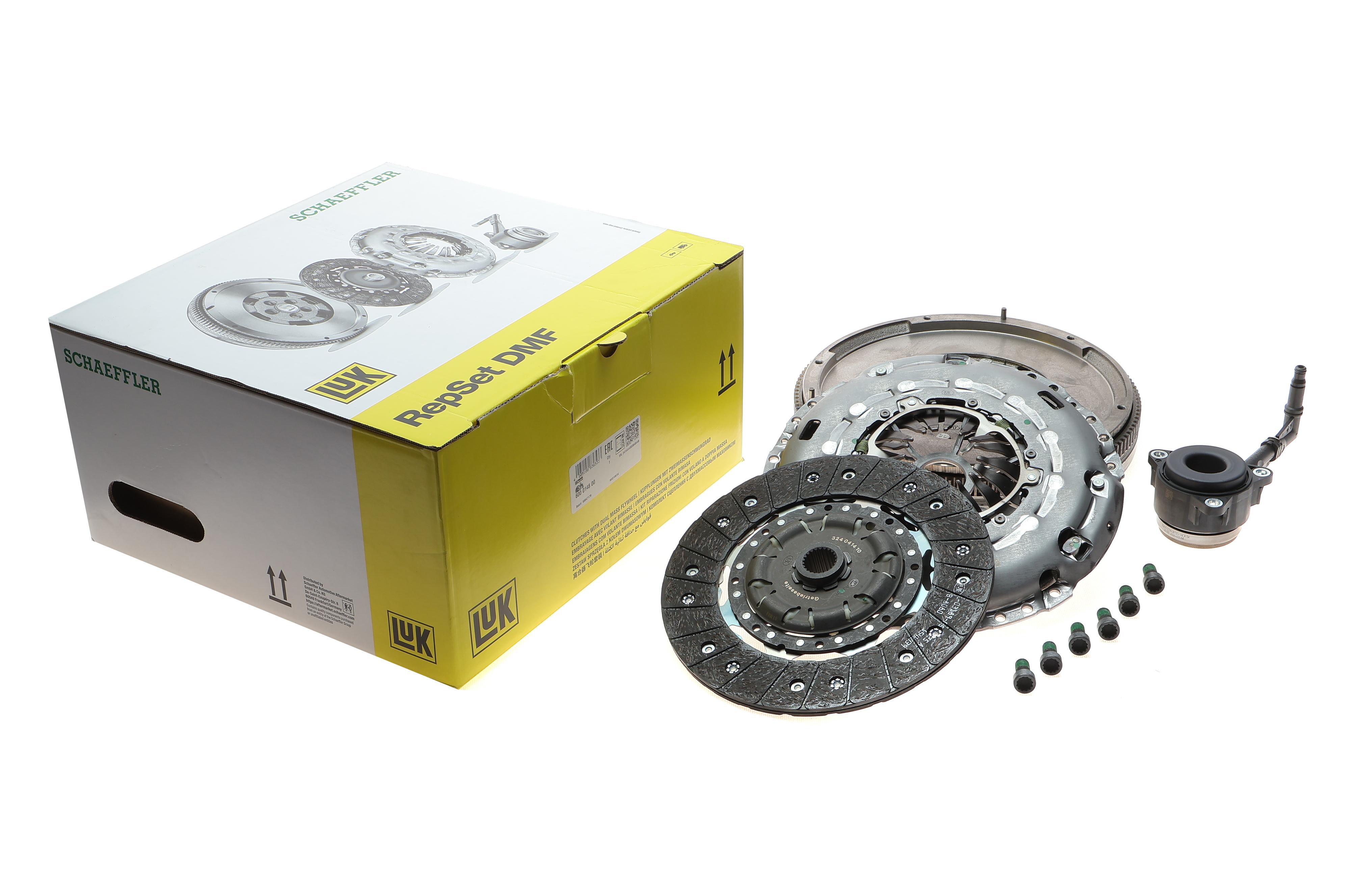 Демпфер + комплект зчеплення Audi A3/Skoda Octavia/VW Golf V 2.0 TFSI 04-13