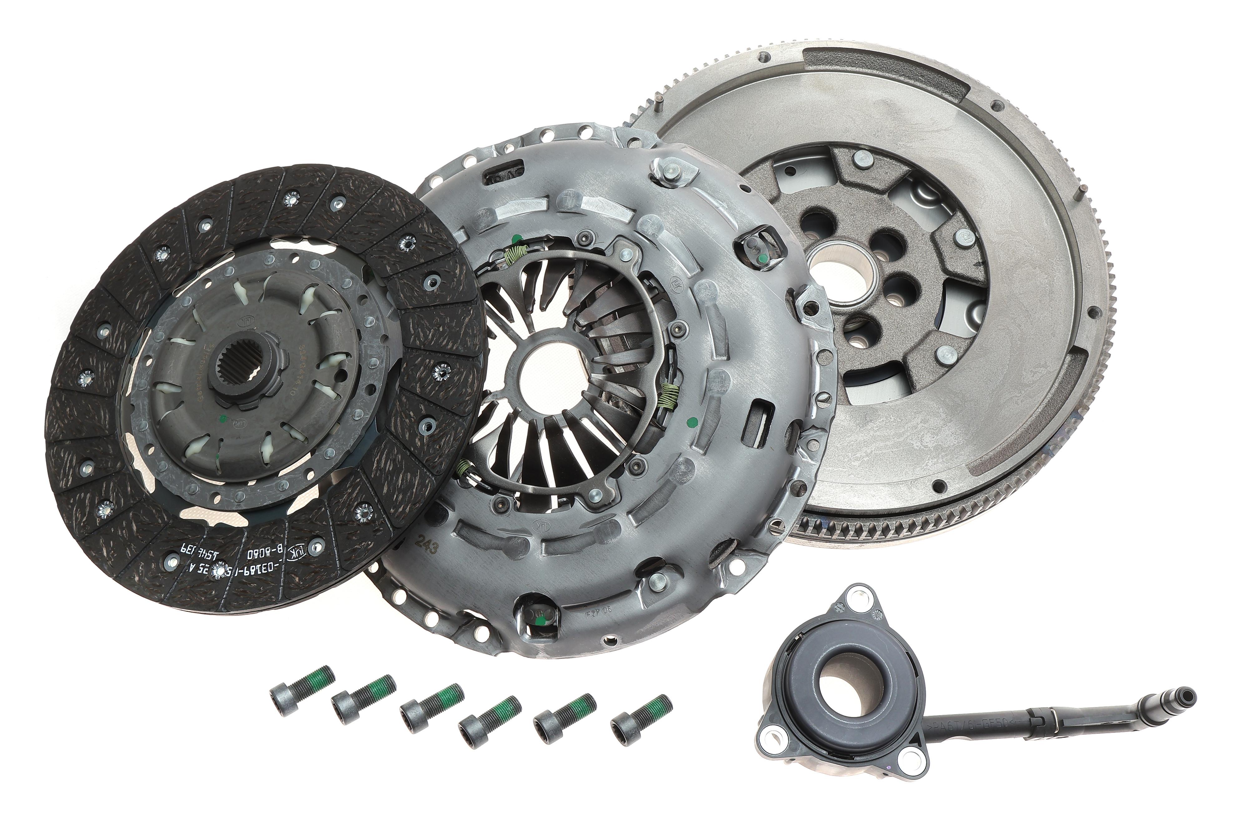 Демпфер + комплект зчеплення Audi A3/Skoda Octavia/VW Golf V 2.0 TFSI 04-13