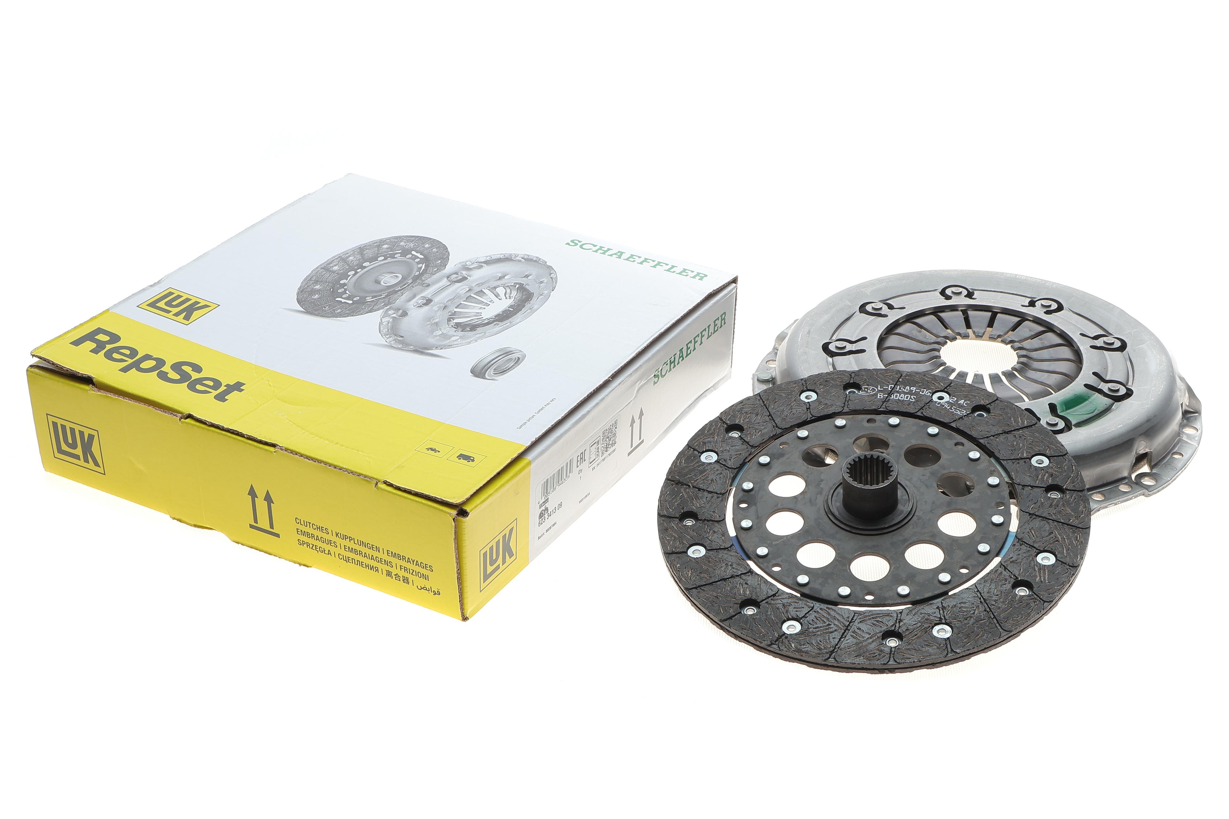 Комплект зчеплення Nissan Juke 1.6 DIG-T 10-19/Qashqai 1.6-2.0 14- (d=230mm)