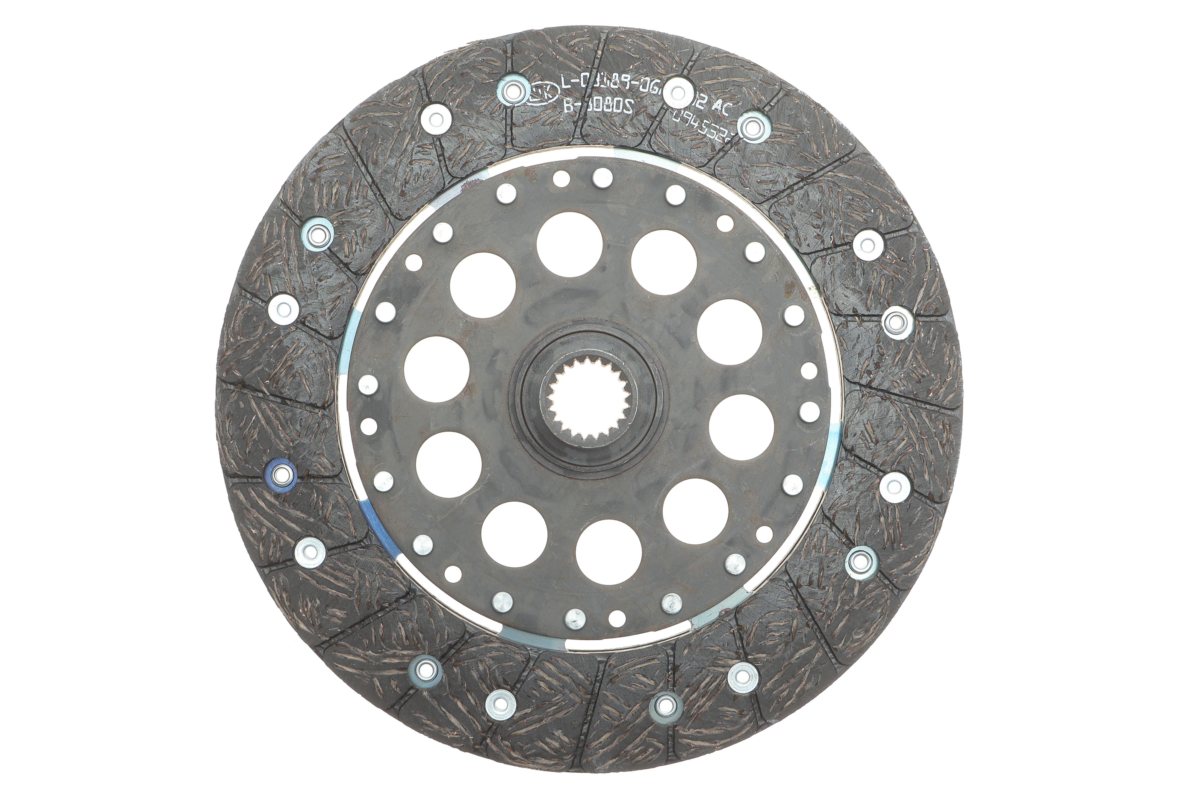 Комплект зчеплення Nissan Juke 1.6 DIG-T 10-19/Qashqai 1.6-2.0 14- (d=230mm)