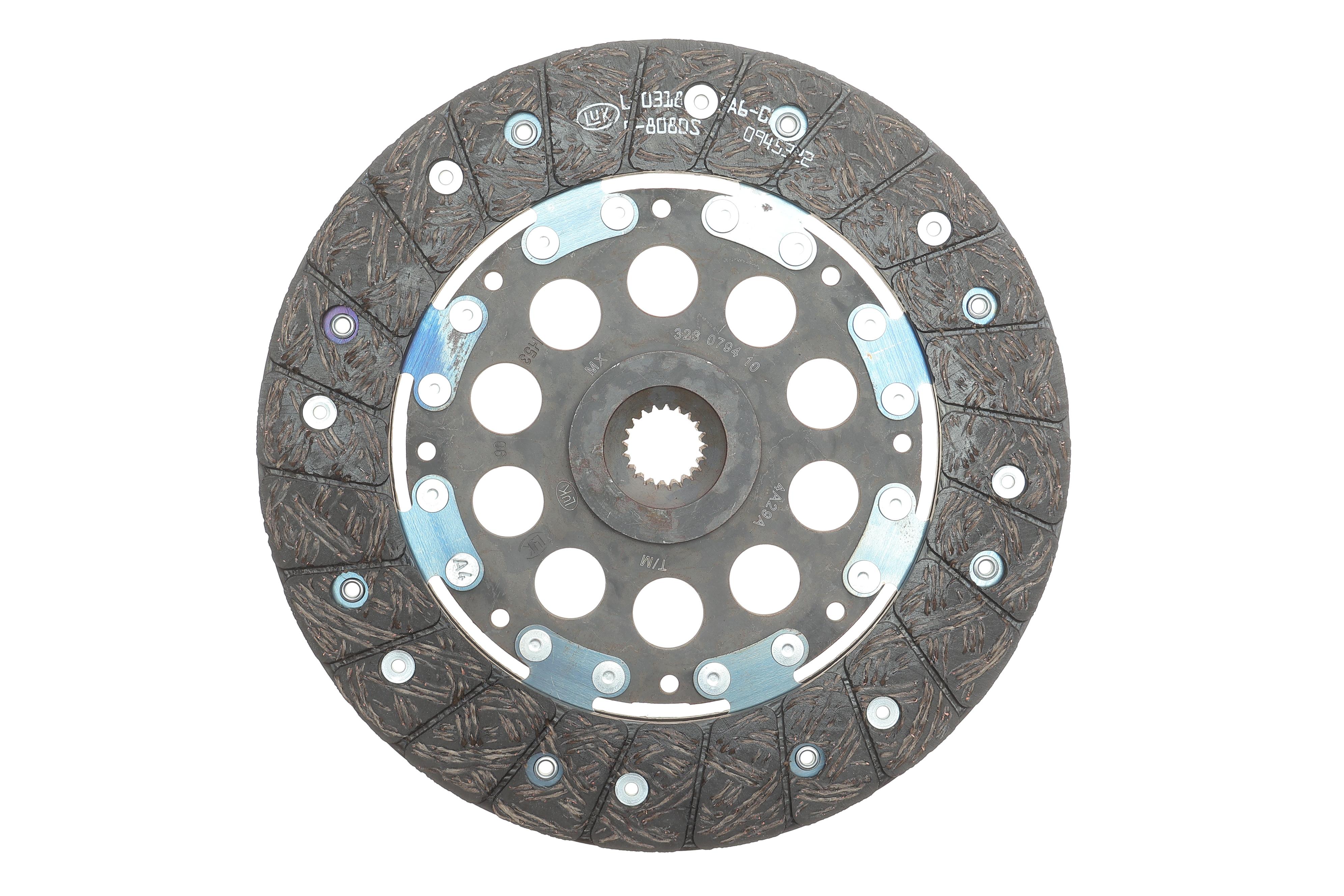 Комплект зчеплення Nissan Juke 1.6 DIG-T 10-19/Qashqai 1.6-2.0 14- (d=230mm)