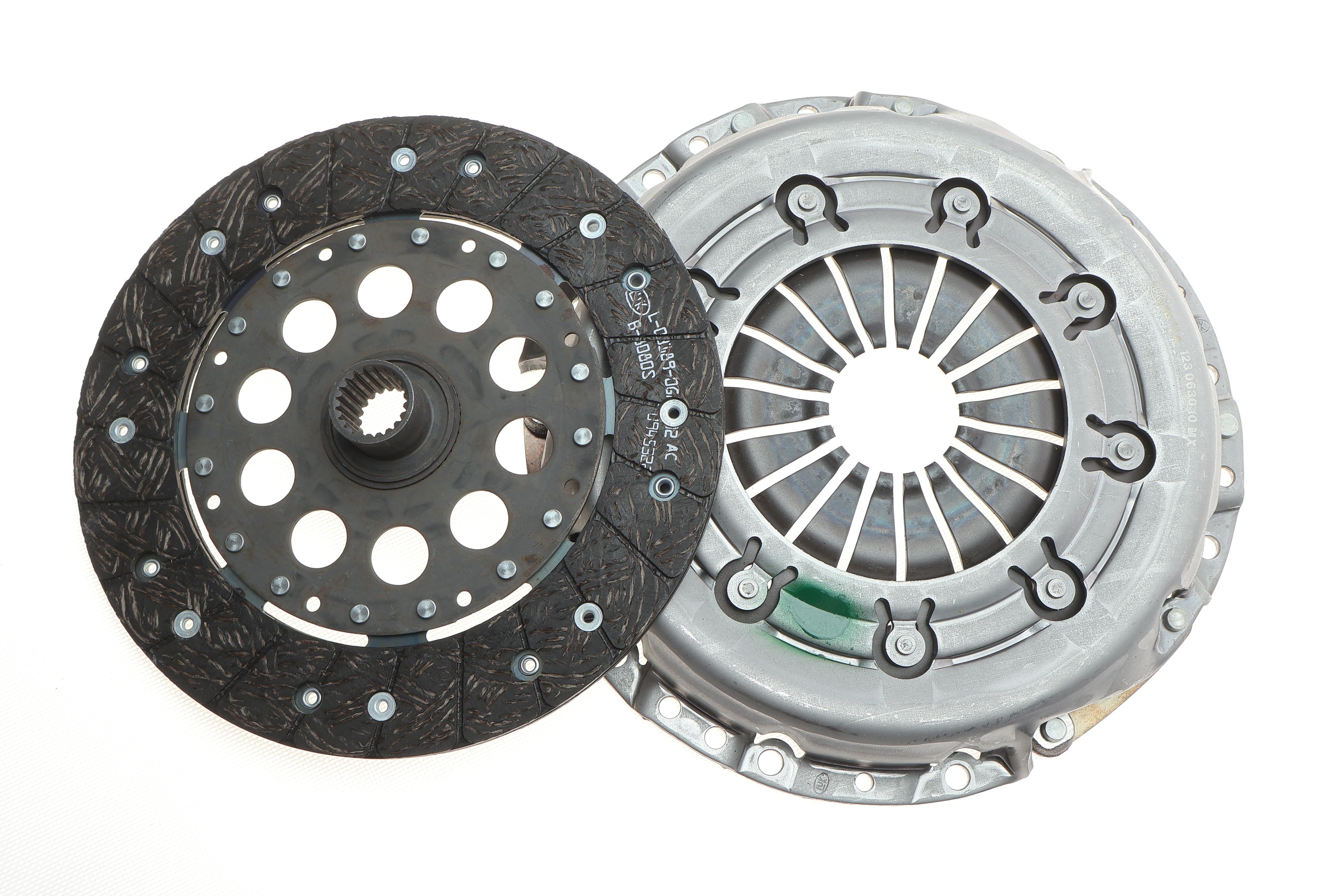 Комплект зчеплення Nissan Juke 1.6 DIG-T 10-19/Qashqai 1.6-2.0 14- (d=230mm)