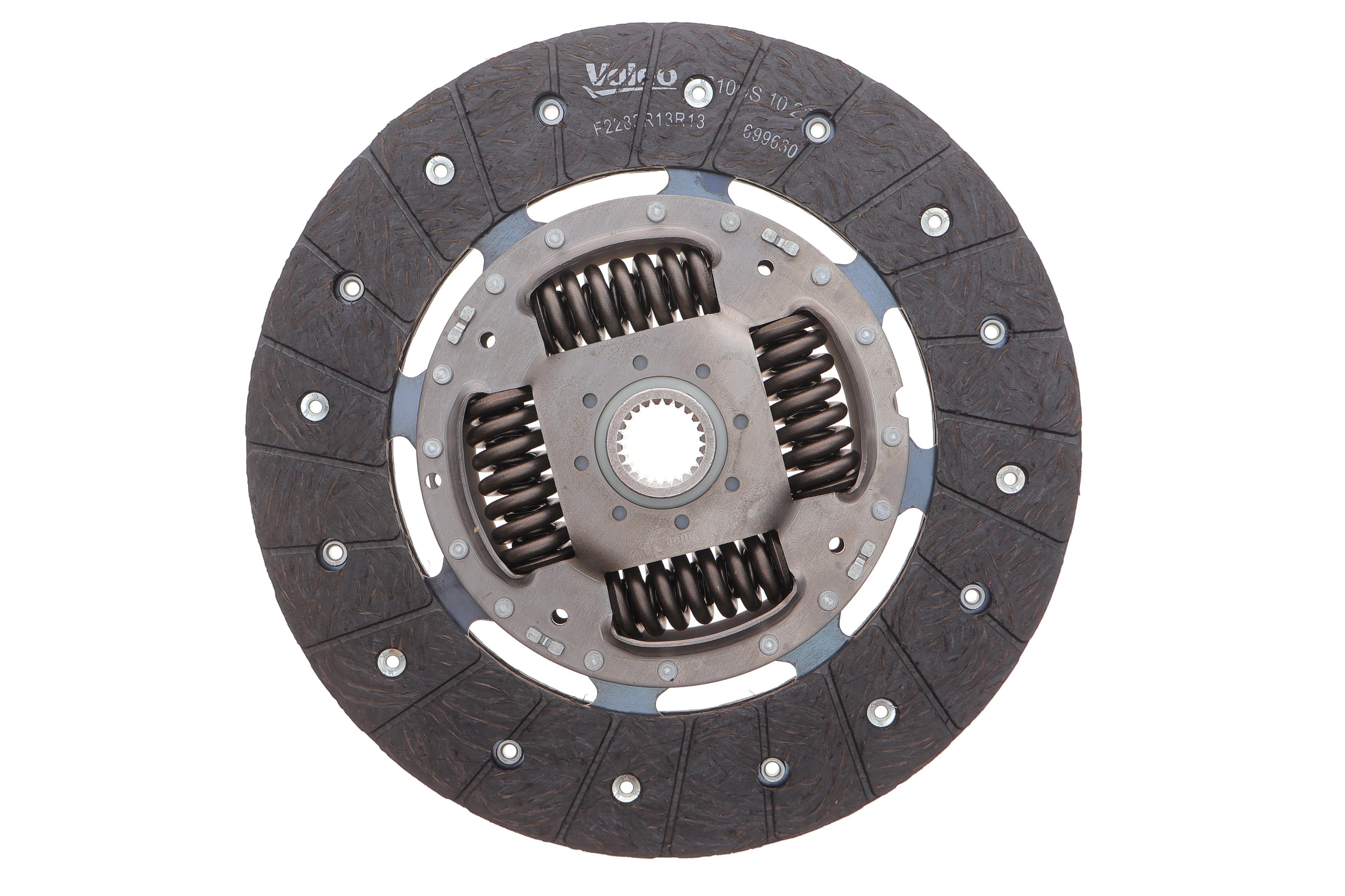 Комплект зчеплення Nissan Terrano II 3.0 Di 4WD 02-07 (d=260mm)